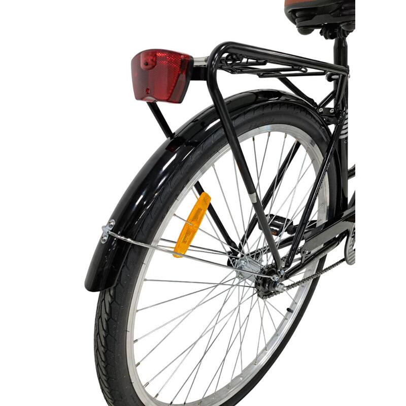 Bicicleta Oras DHS Citadinne 2812, model 2026, 28 inch. L. Negru