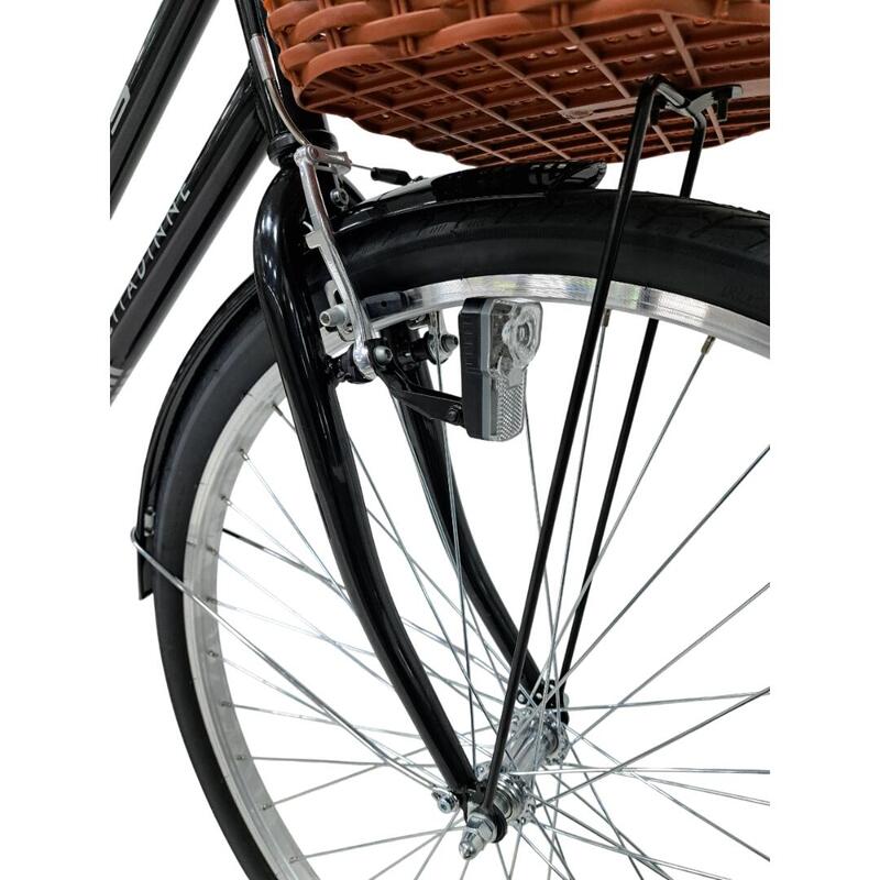 Bicicleta Oras DHS Citadinne 2812, model 2026, 28 inch. L. Negru