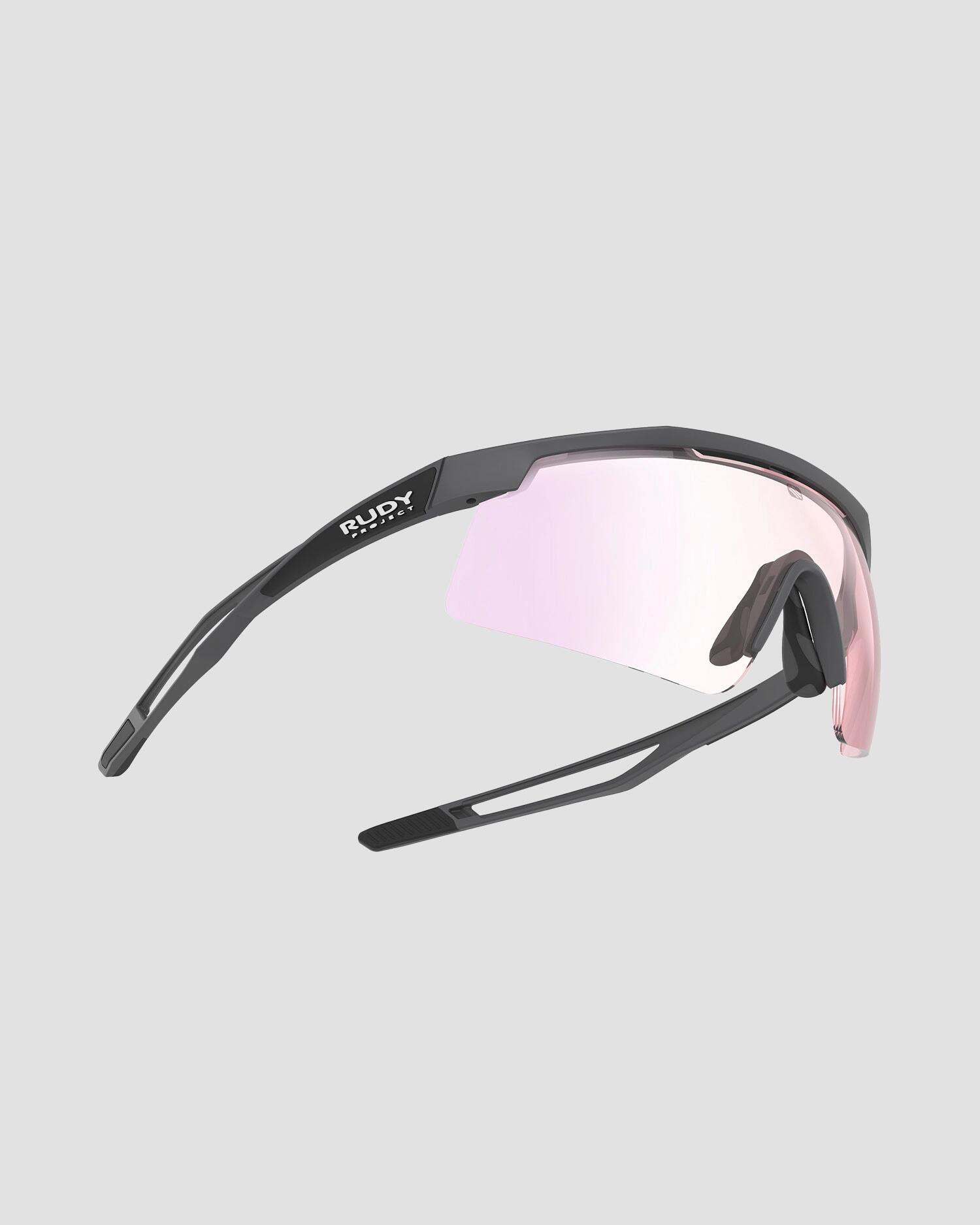 Okulary fotochrom RUDY PROJECT Turbolence czarne ImpactX® Photochromic 2 Red 3/6