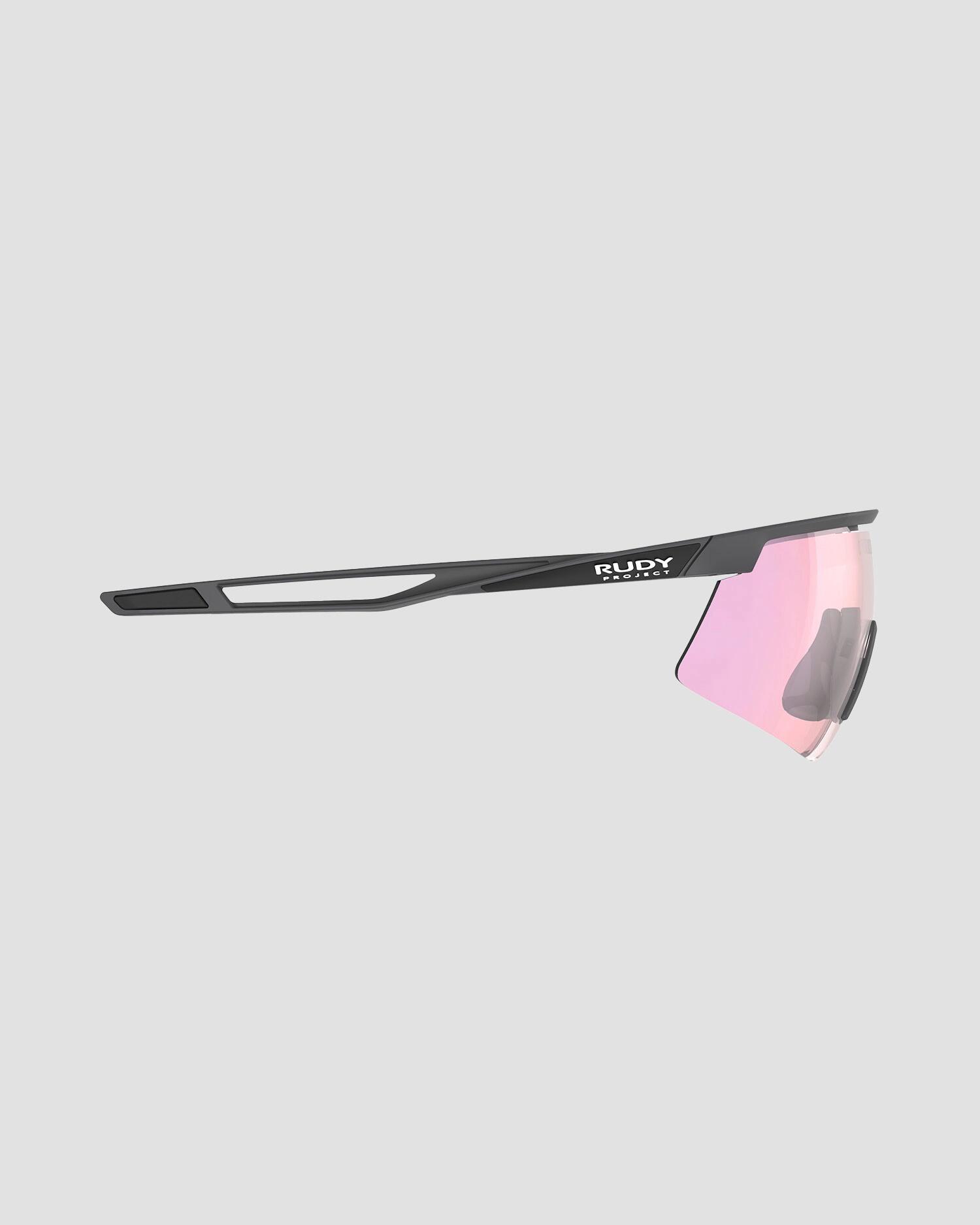 Okulary fotochrom RUDY PROJECT Turbolence czarne ImpactX® Photochromic 2 Red 5/6
