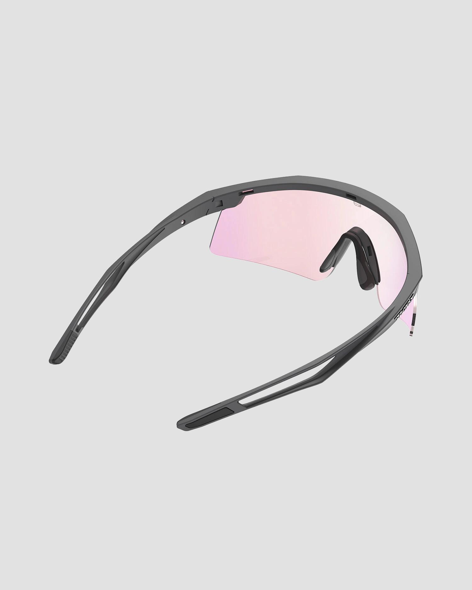 Okulary fotochrom RUDY PROJECT Turbolence czarne ImpactX® Photochromic 2 Red 4/6
