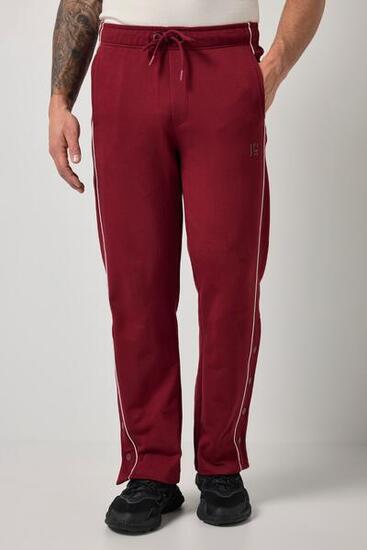 Hommes Pantalon de jogging en molleton bande contrastante sur la jambe