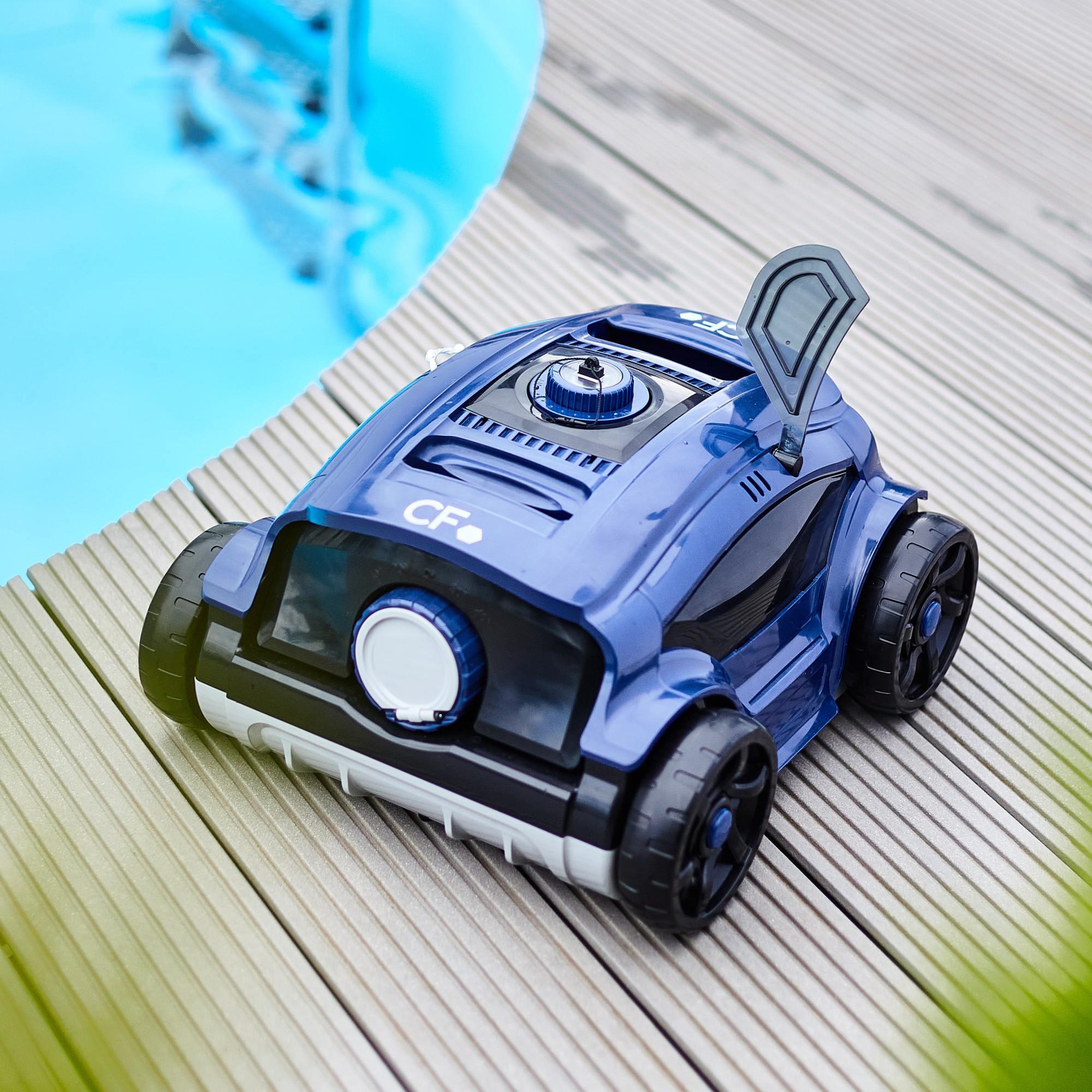 Kabelloser Poolroboter CF 100 Cl, mit Akku bis zu 100m² 3/7