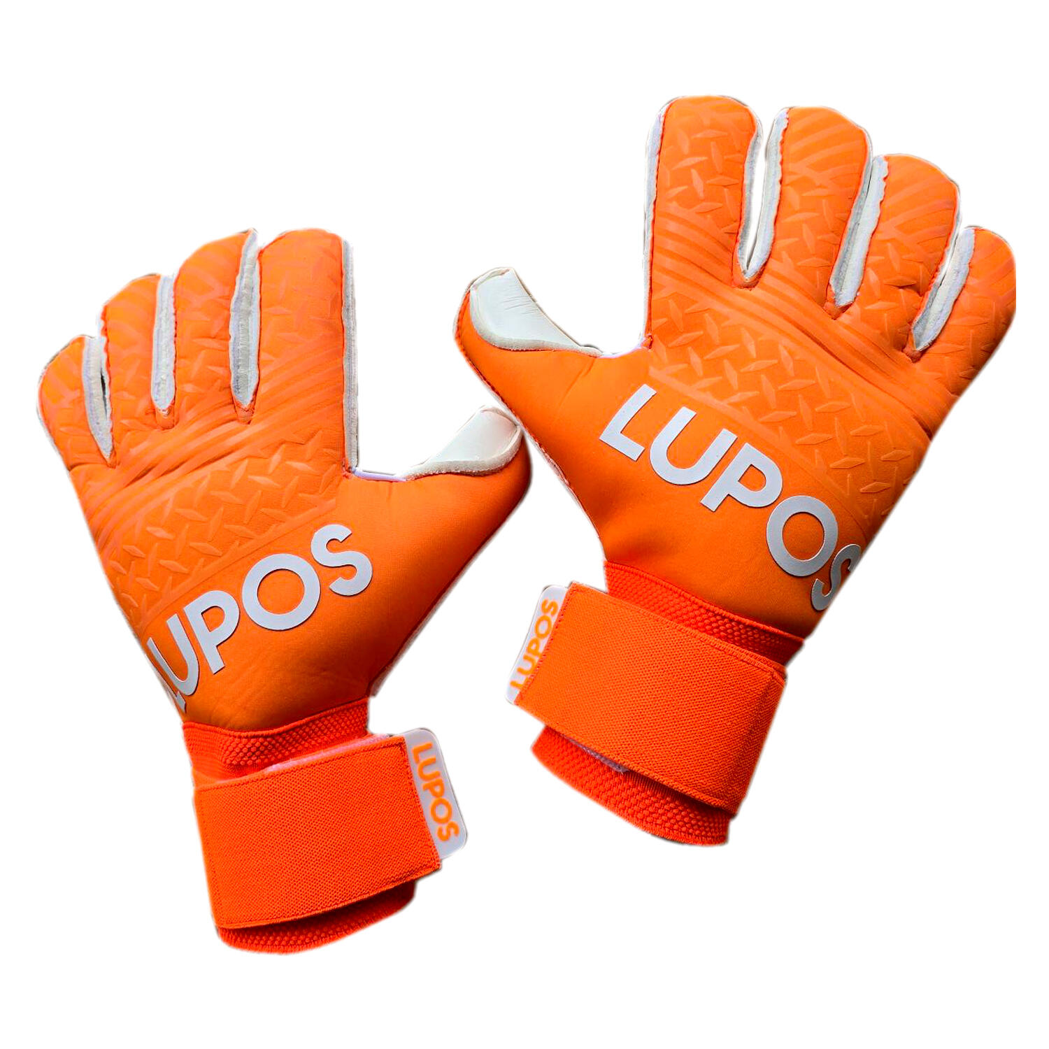 Rękawice bramkarskie Lupos Quartz Roll Finger 10 3/3