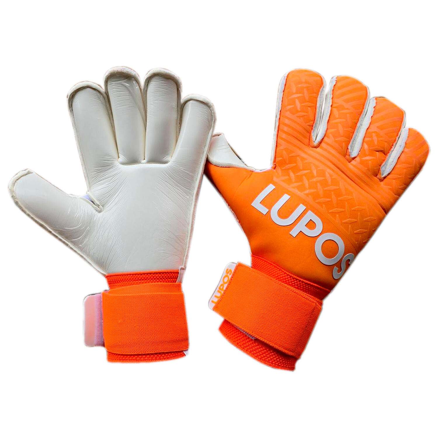 Rękawice bramkarskie Lupos Quartz Roll Finger 10 2/3