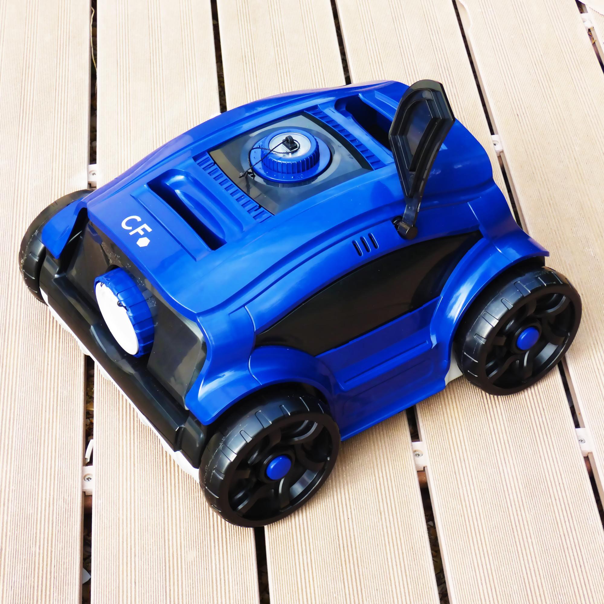 Kabelloser Poolroboter CF 100 Cl, mit Akku bis zu 100m² 5/7