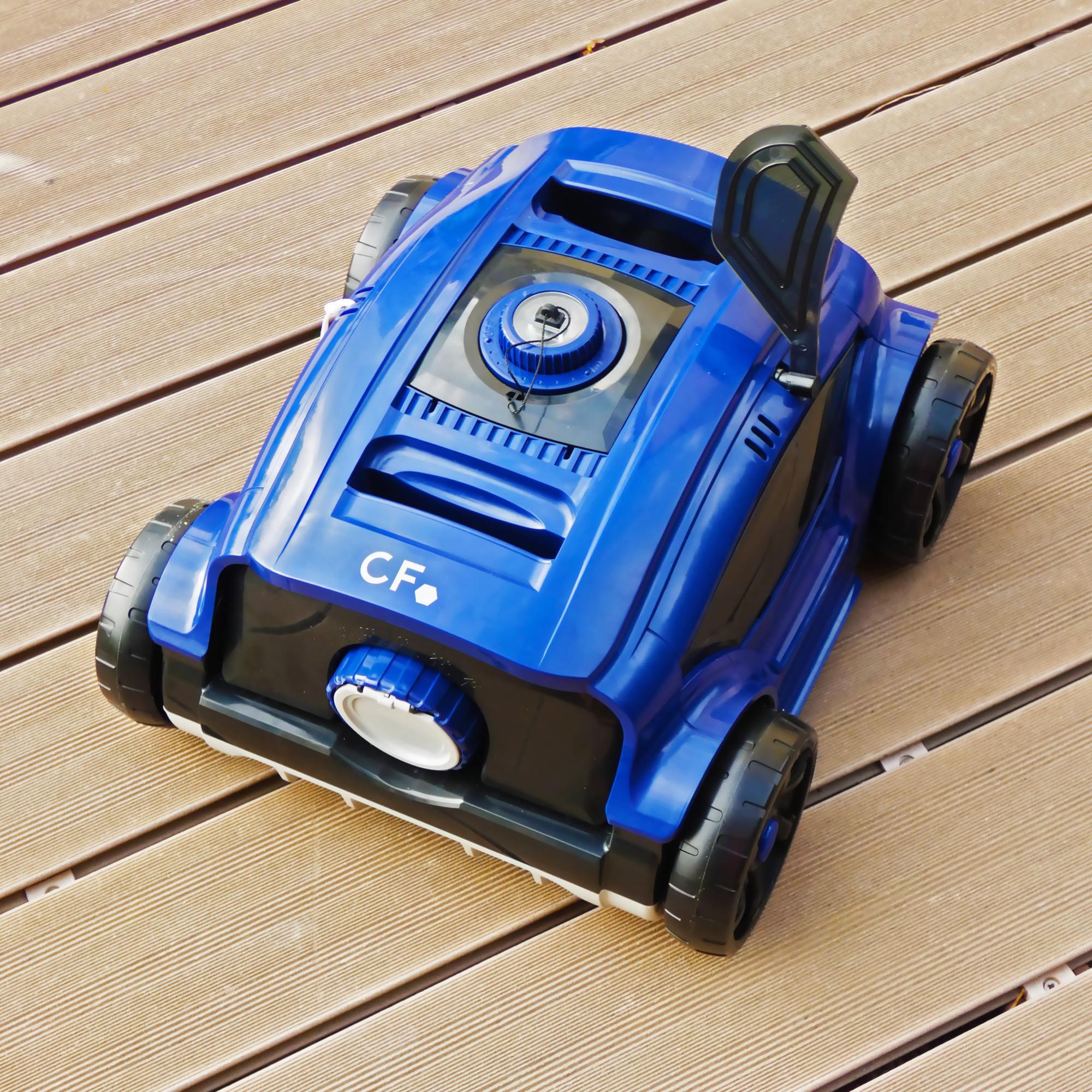 Kabelloser Poolroboter CF 100 Cl, mit Akku bis zu 100m² 4/7