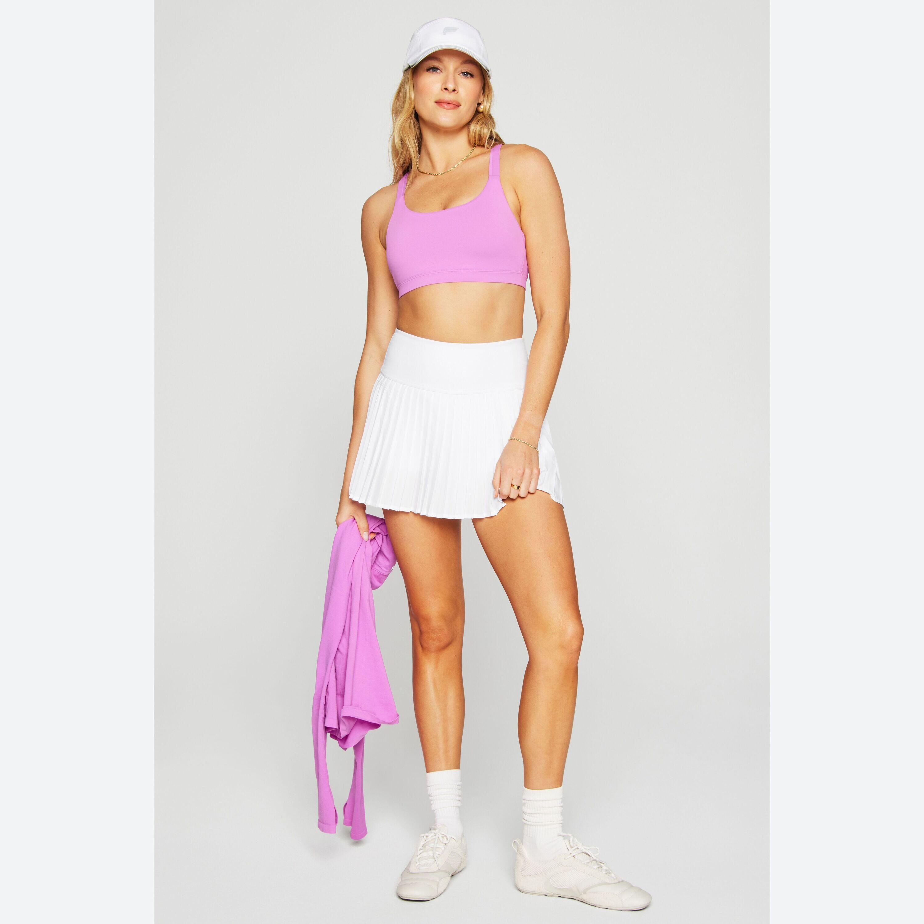 Dames Rock Hot Shot Pleated Classic Mini Skirt Van Gerecycled Materiaal 3/6