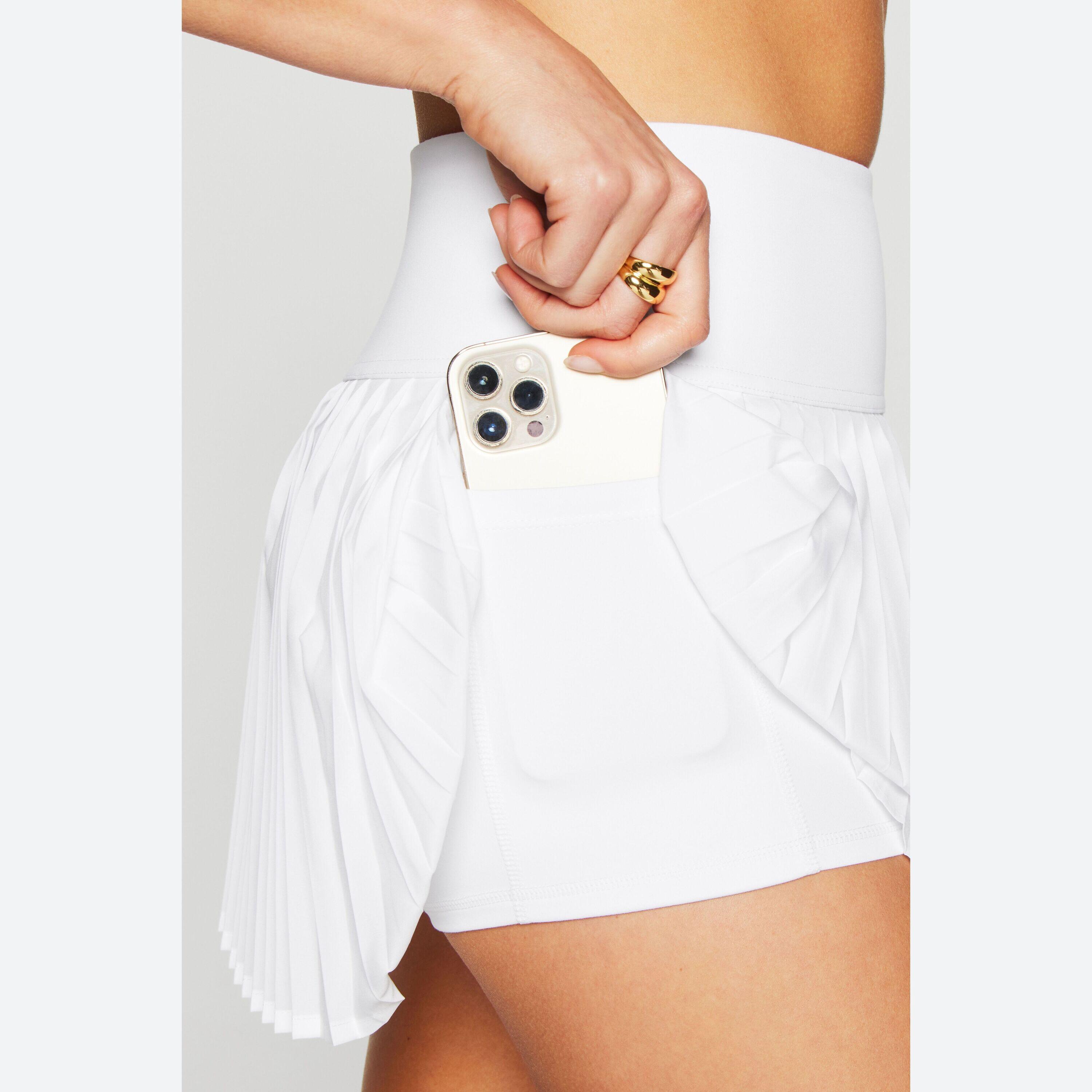 Dames Rock Hot Shot Pleated Classic Mini Skirt Van Gerecycled Materiaal 5/6
