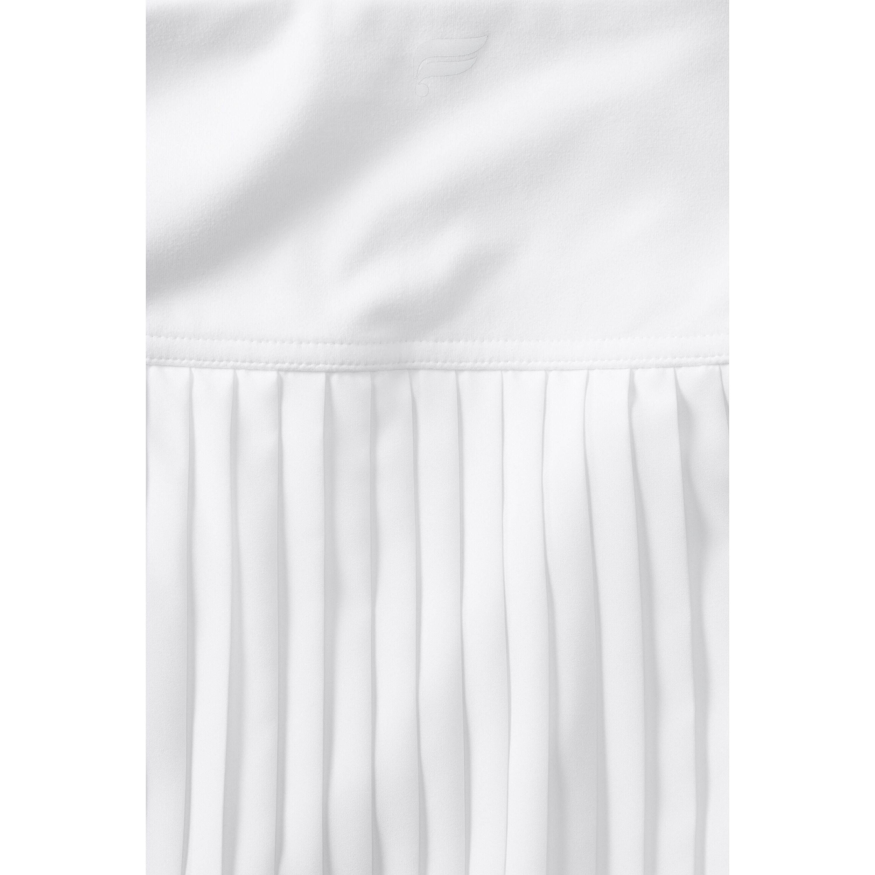 Dames Rock Hot Shot Pleated Classic Mini Skirt Van Gerecycled Materiaal 6/6