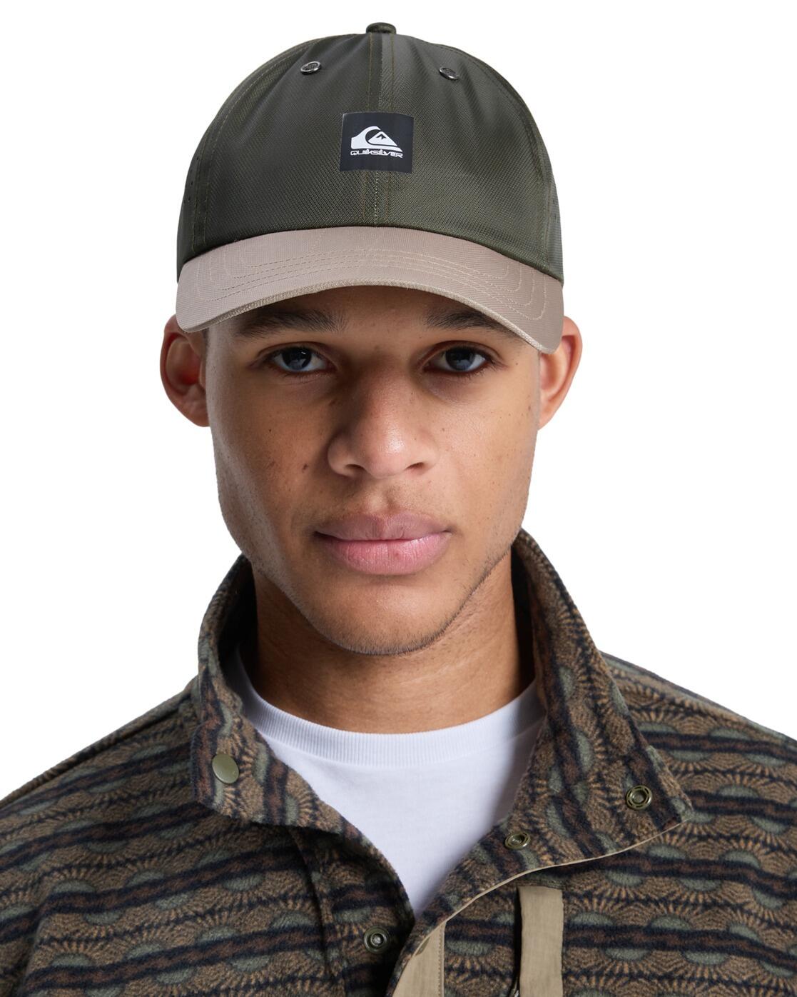 Gorra de nailon DECADES NYLON Verde Hombre 2/4