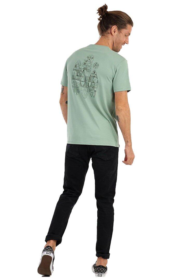 Tirikou T-shirt Heren 3/5