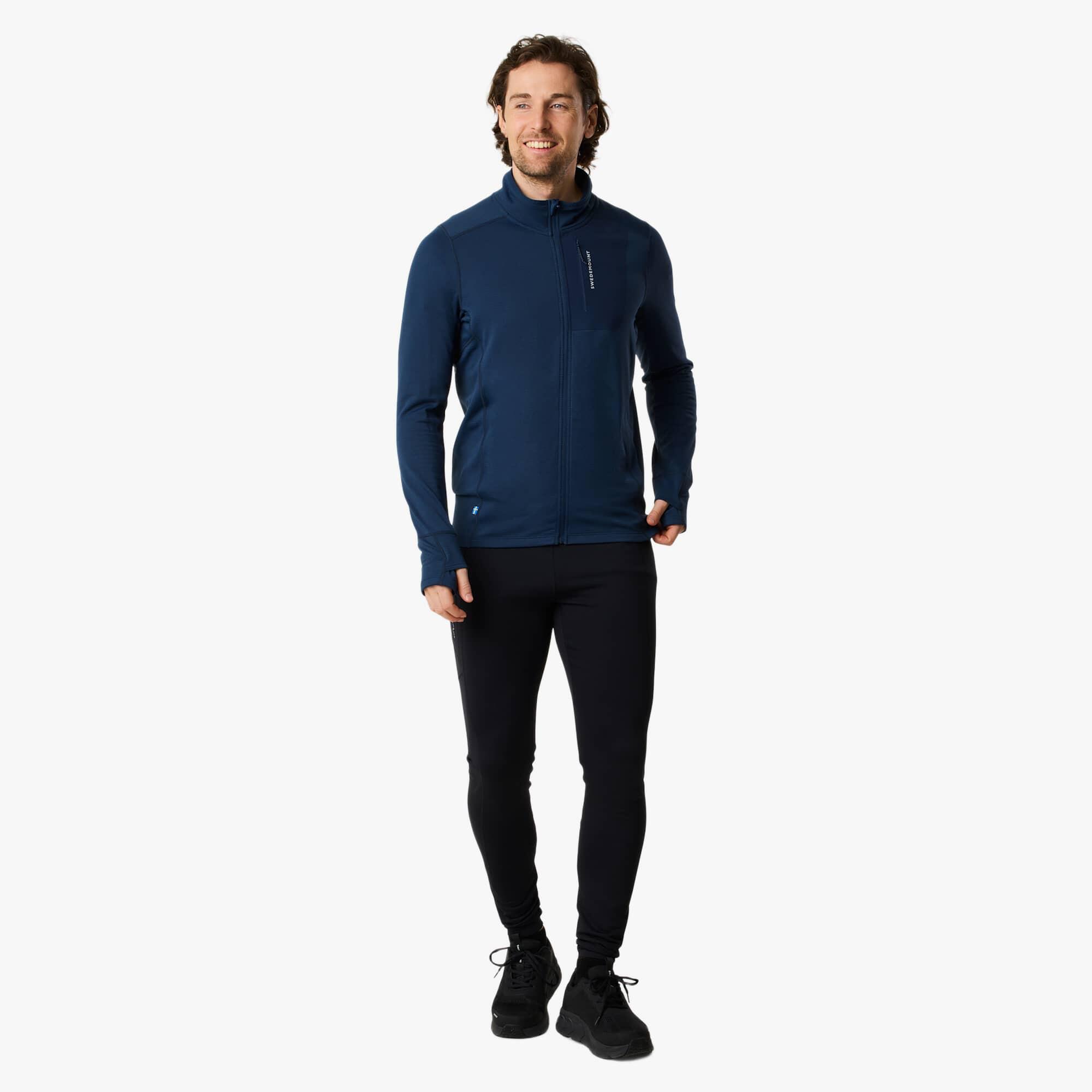 Sudadera de entrenamiento senderismo hombre secado rápido Ultra Light Tech 3/7
