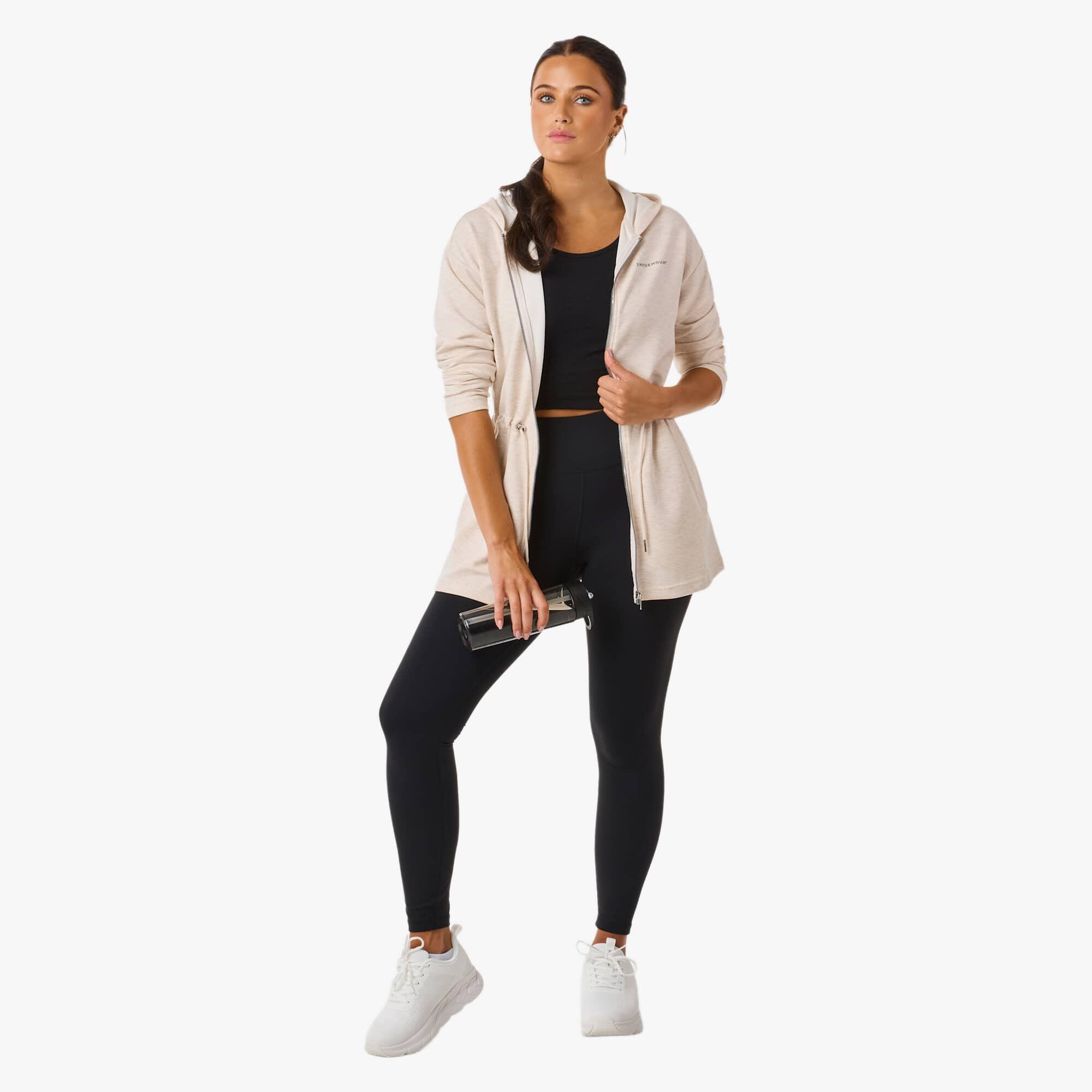 Damen Trainingssweater atmungsaktiv Move Soft Hood Jacket 3/7