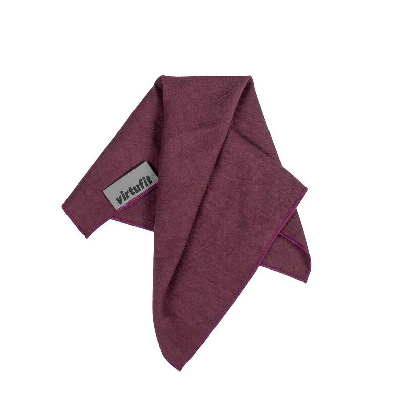 Premium Yoga Handdoek - Microvezel - 76 x 51 cm - Mulberry