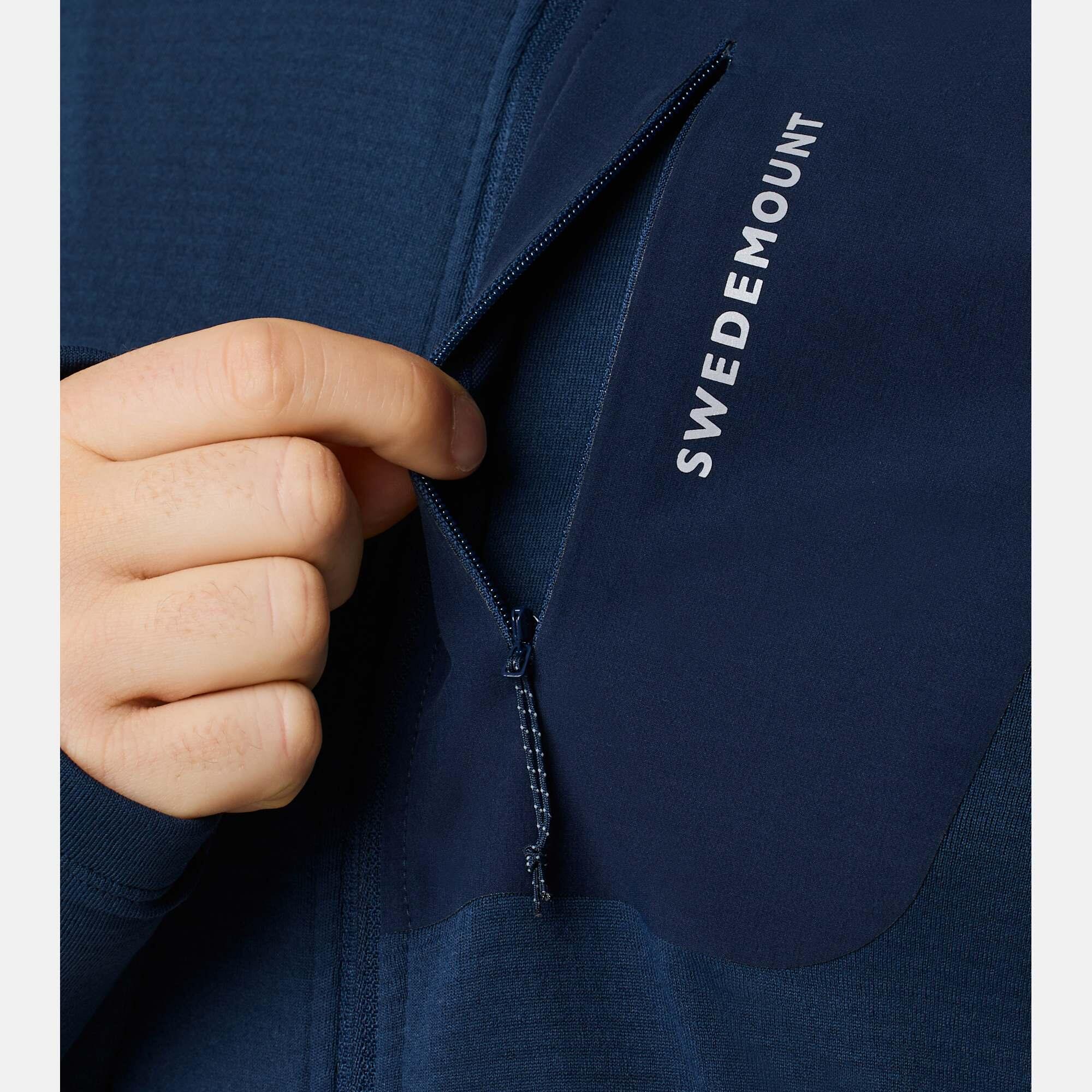 Sudadera de entrenamiento senderismo hombre secado rápido Ultra Light Tech 5/7