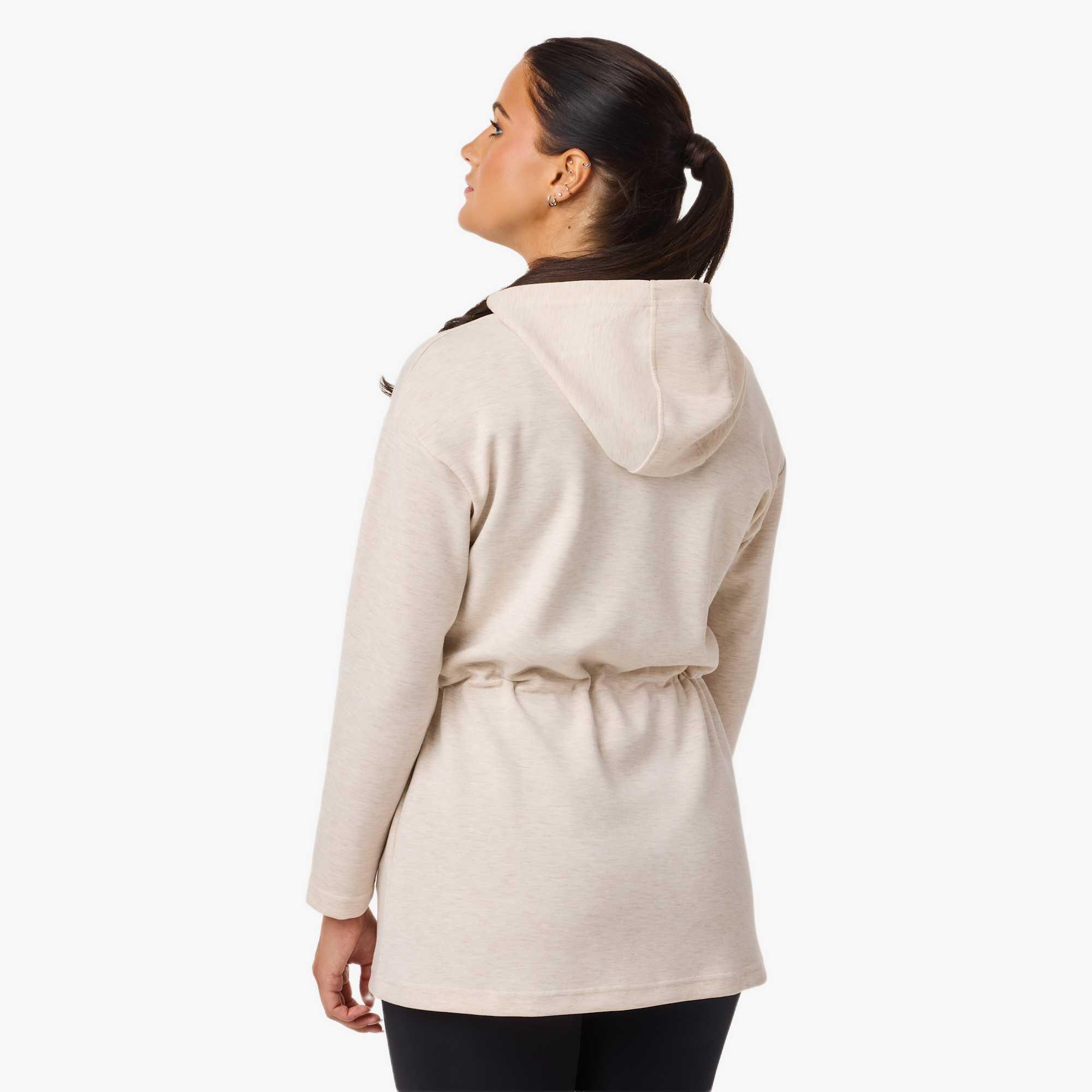 Damen Trainingssweater atmungsaktiv Move Soft Hood Jacket 2/7