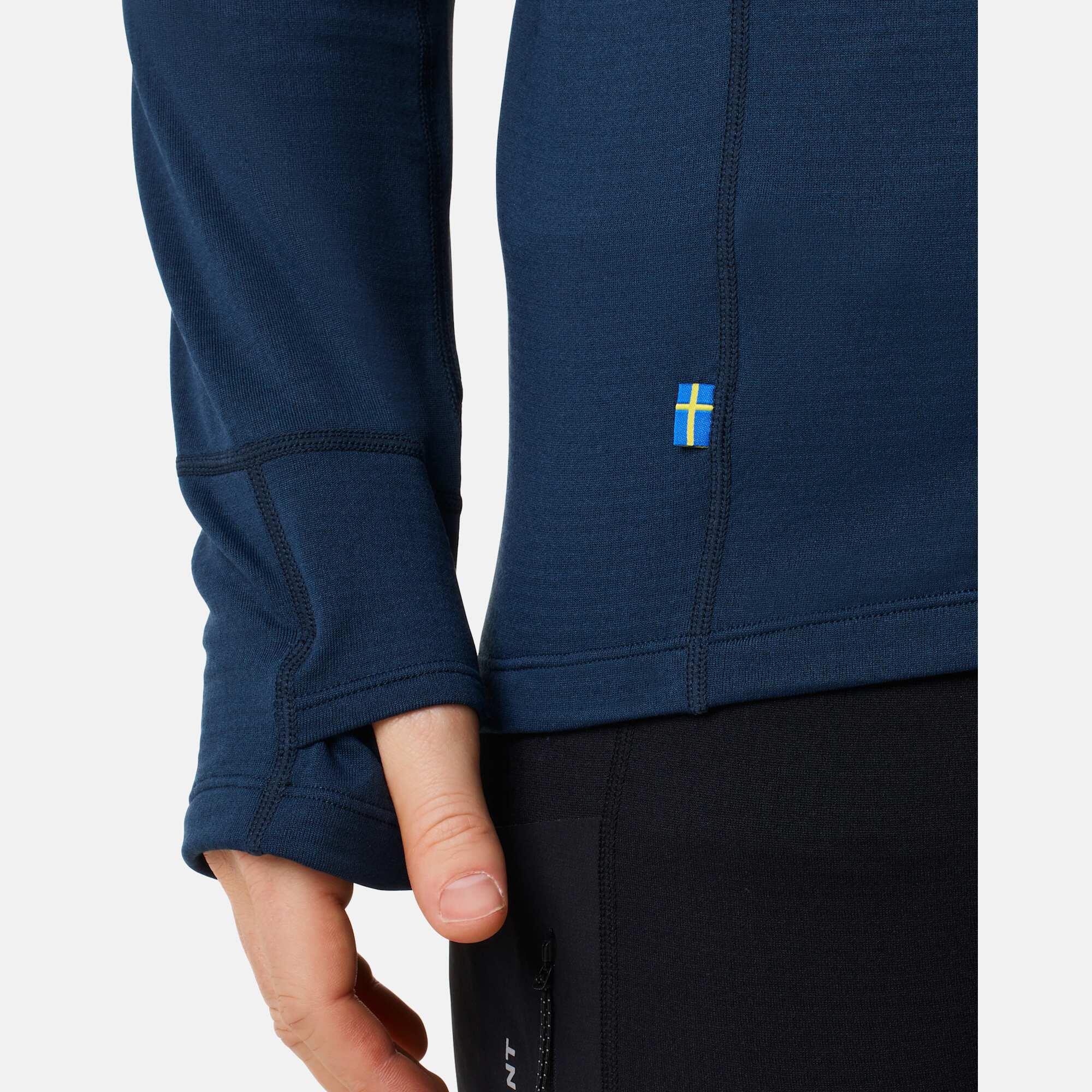 Sudadera de entrenamiento senderismo hombre secado rápido Ultra Light Tech 7/7