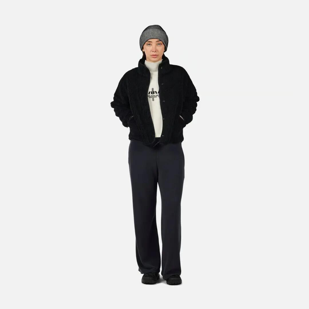 Fleece für Damen Rossignol Alltrack Snap 5/5