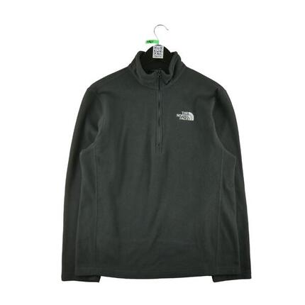 Reconditionné - Pull polaire Homme TNF Noir - Très Bon État