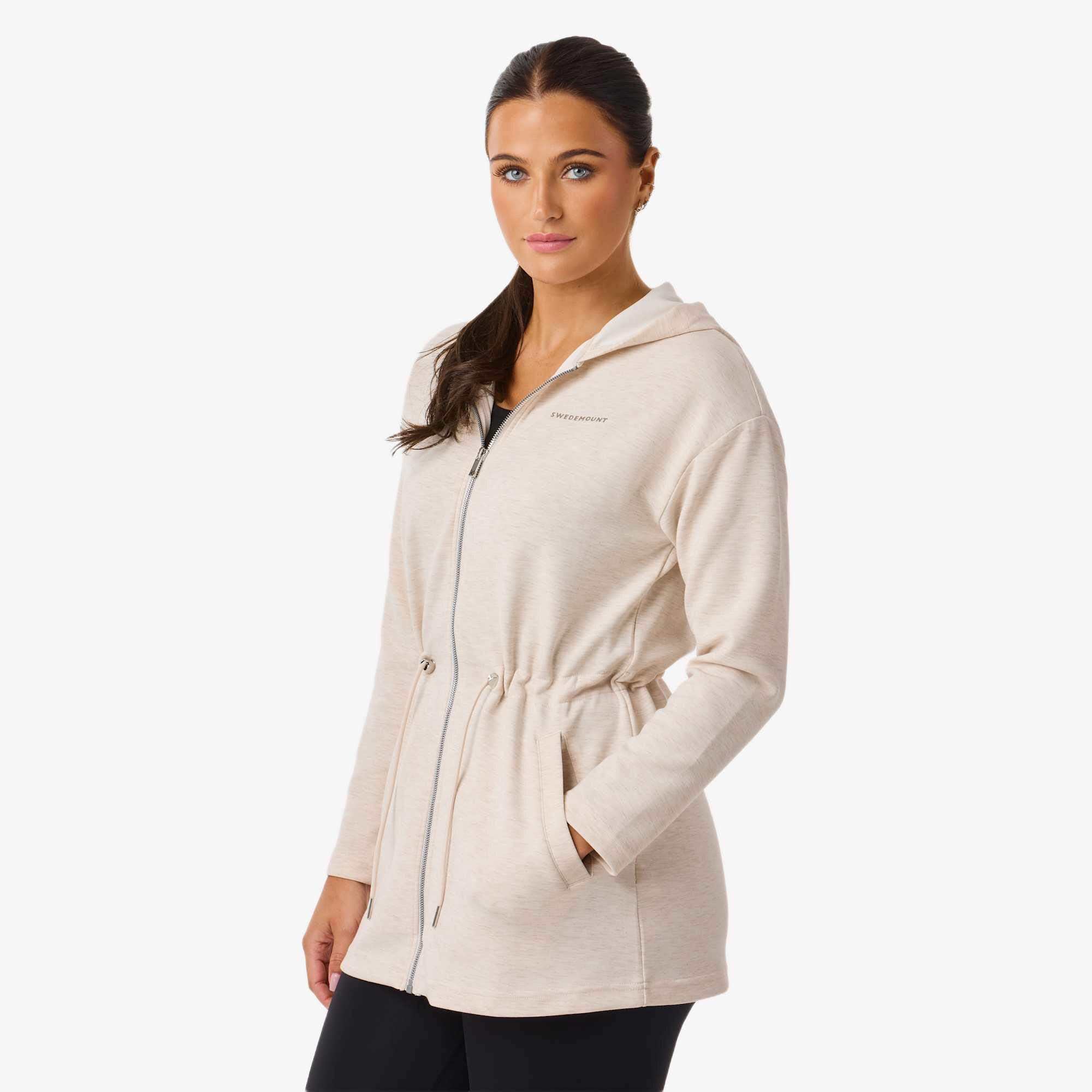 Damen Trainingssweater atmungsaktiv Move Soft Hood Jacket 4/7