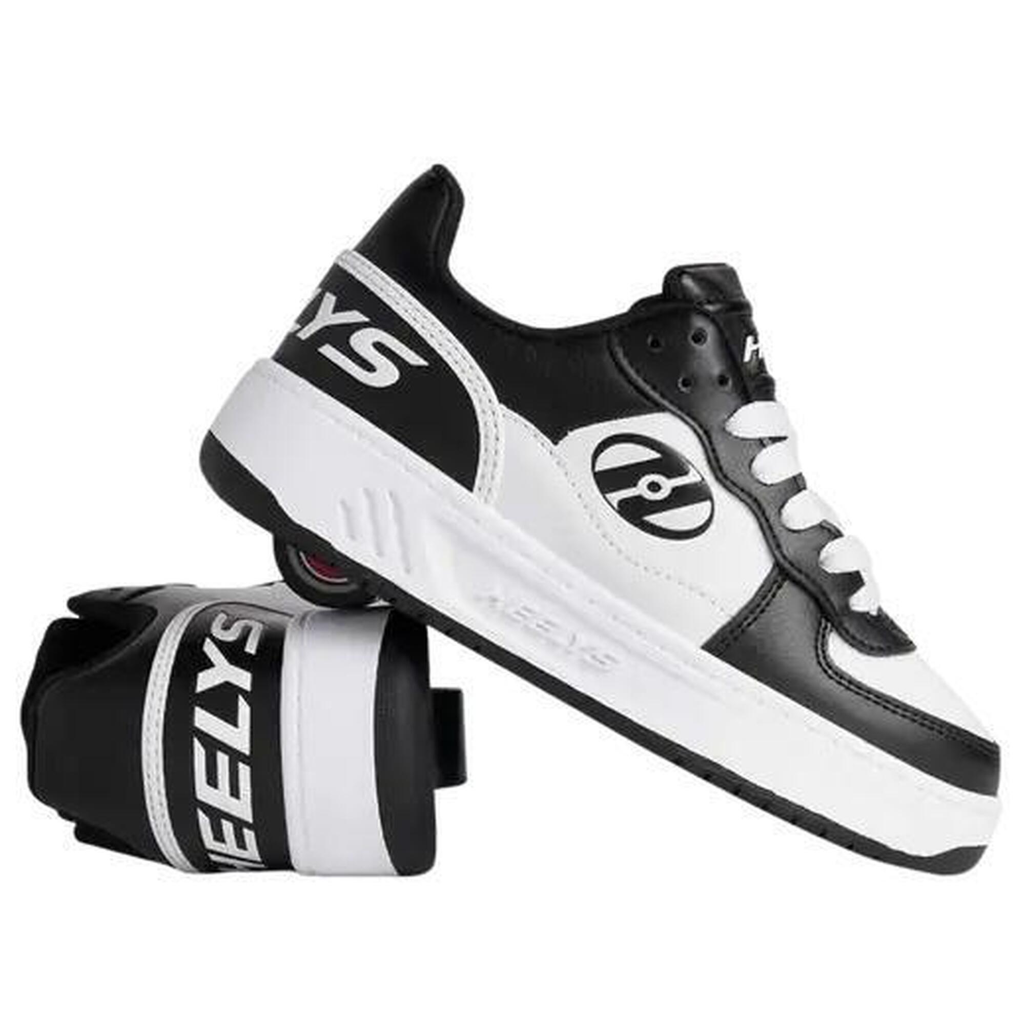 Rolki Butorolki unisex Heelys Rezerve Low Black/White Butorolki - Czarny - 39