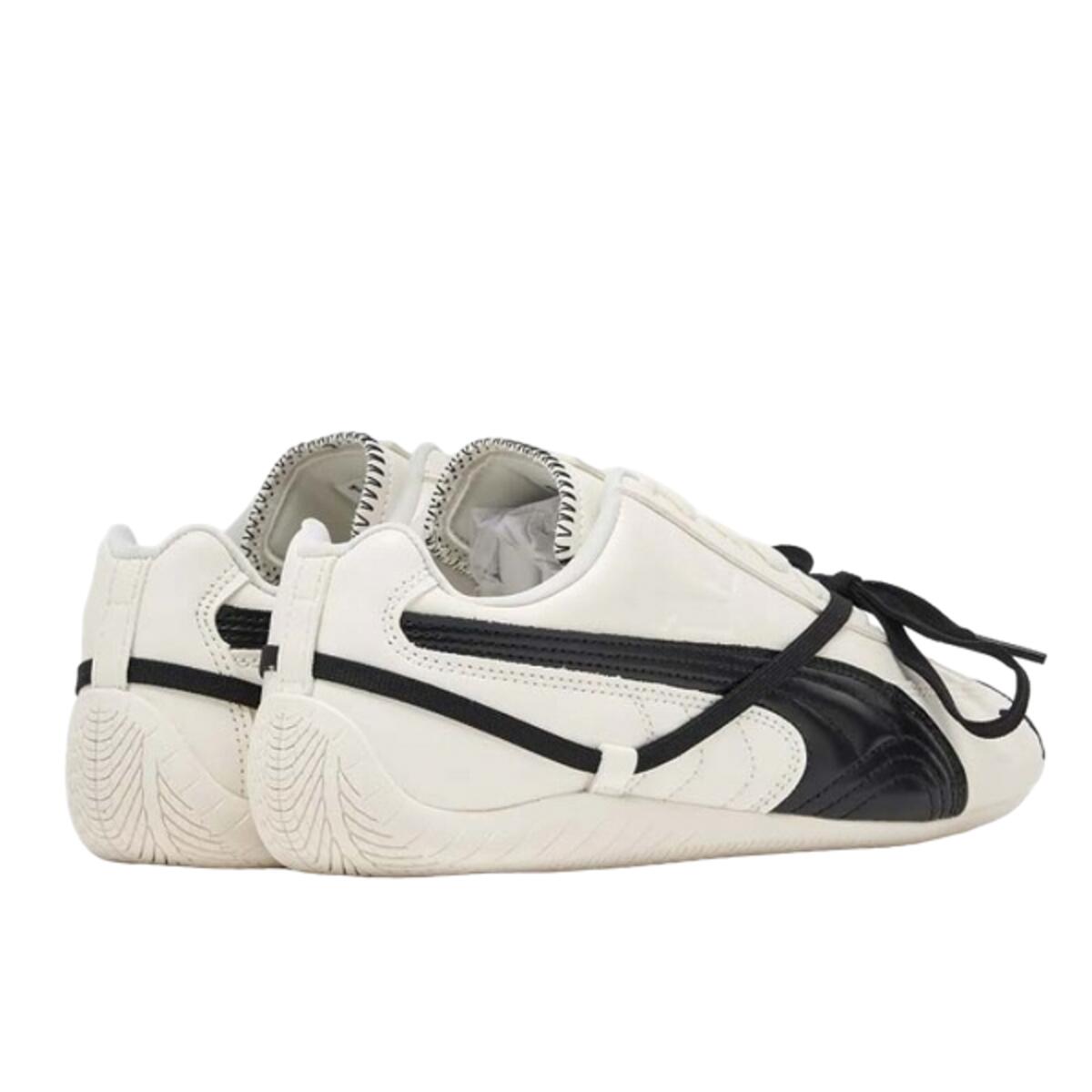 Chaussures  Speedcat Leather Rosé White 3/4