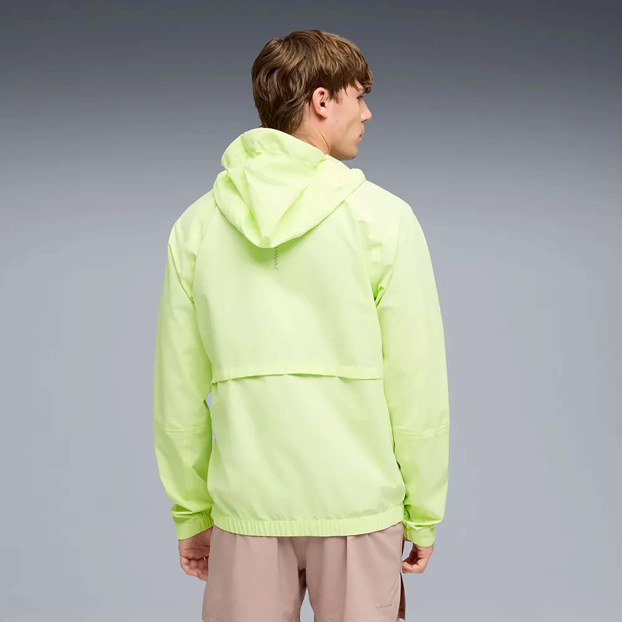 Jas Puma M Run Raincell Jacket Volwassenen 3/5