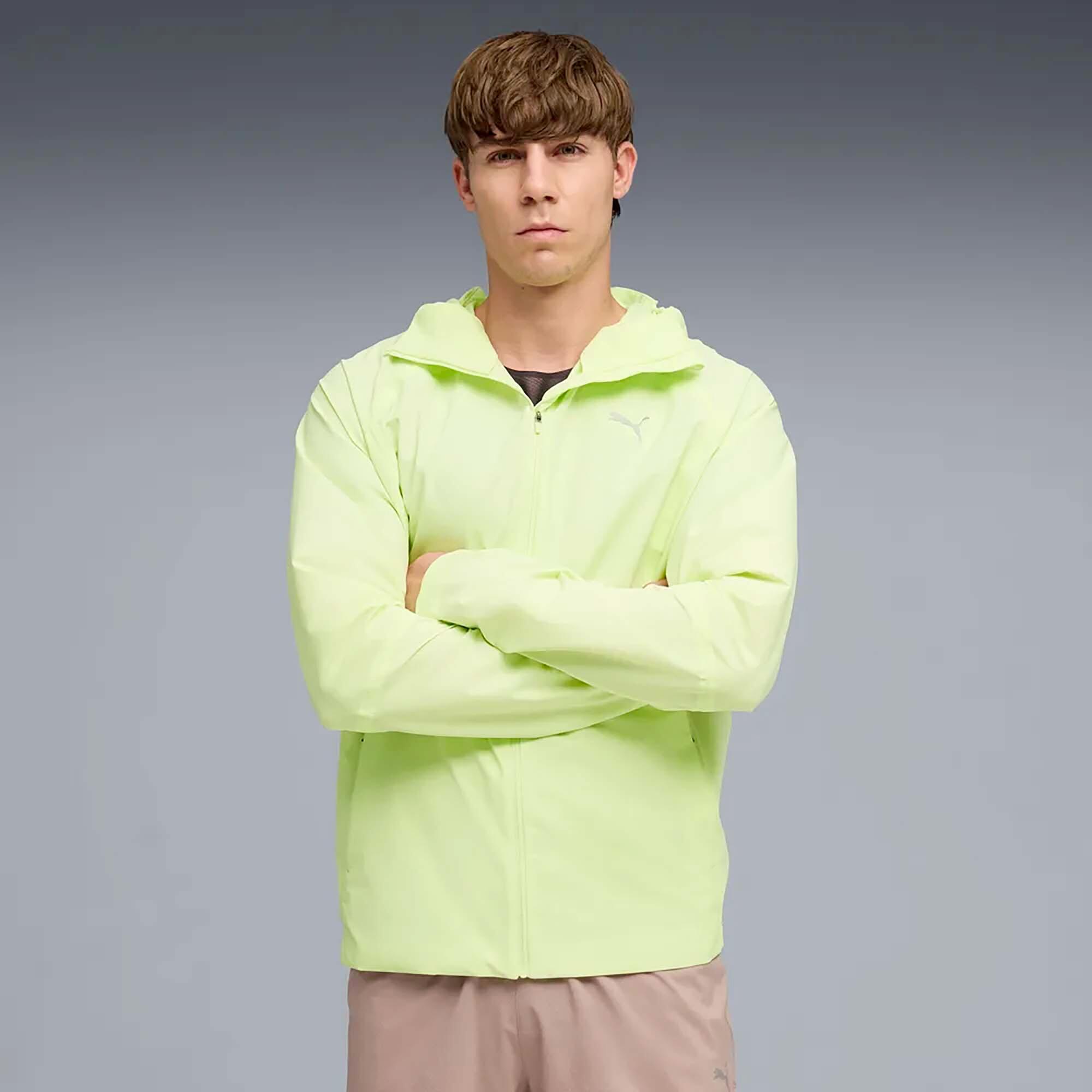 Jas Puma M Run Raincell Jacket Volwassenen 2/5