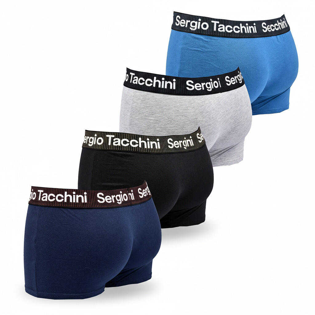 Sergio Tacchini Pack de Boxers Homme  Lot de 4 3/7