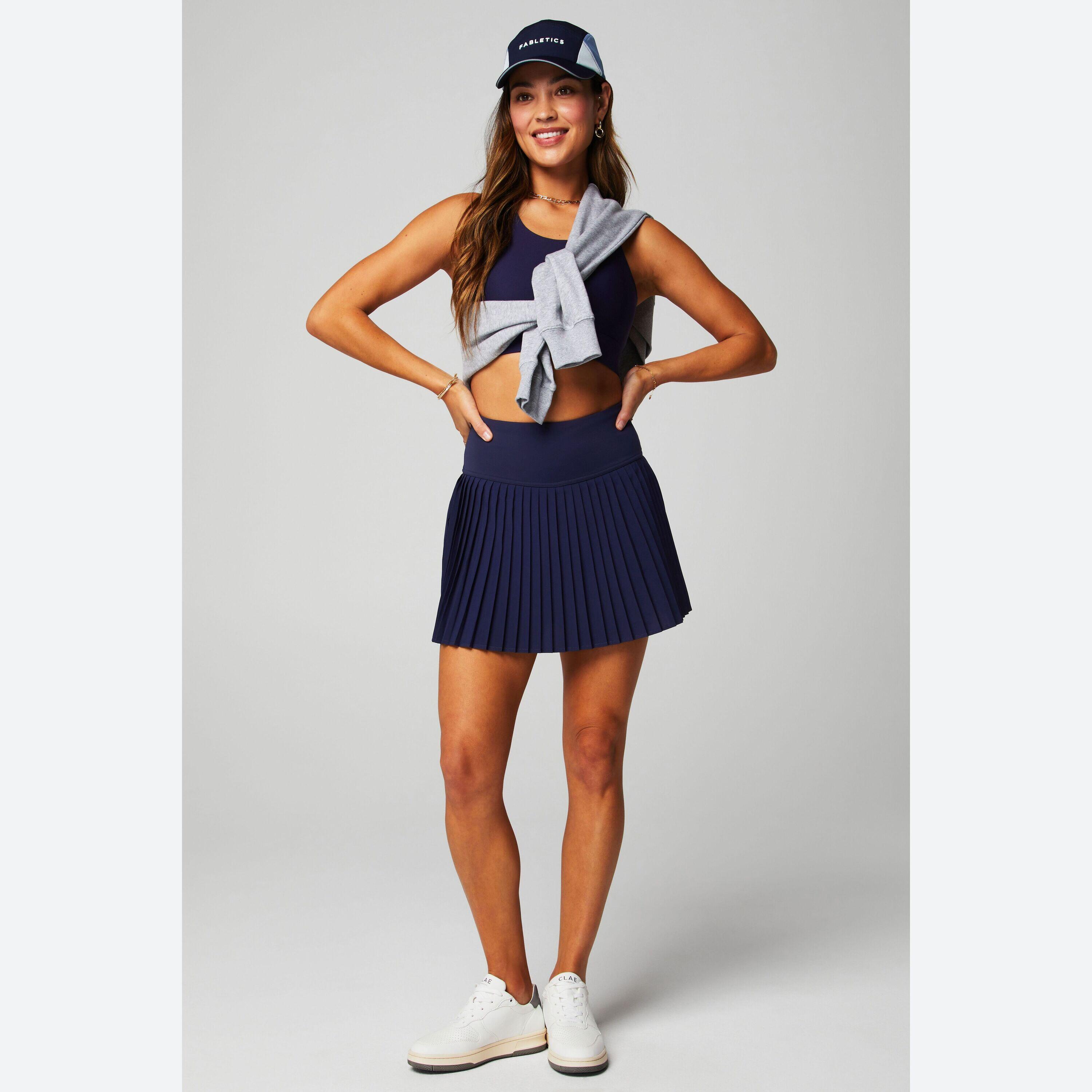 Jupe Femme Hot Shot Pleated Classic Mini Skirt En Matériau Recyclé 3/6