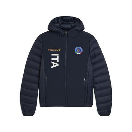 Doudoune à capuche pour femmes hydrofuge, merchandising officielle de la FGI