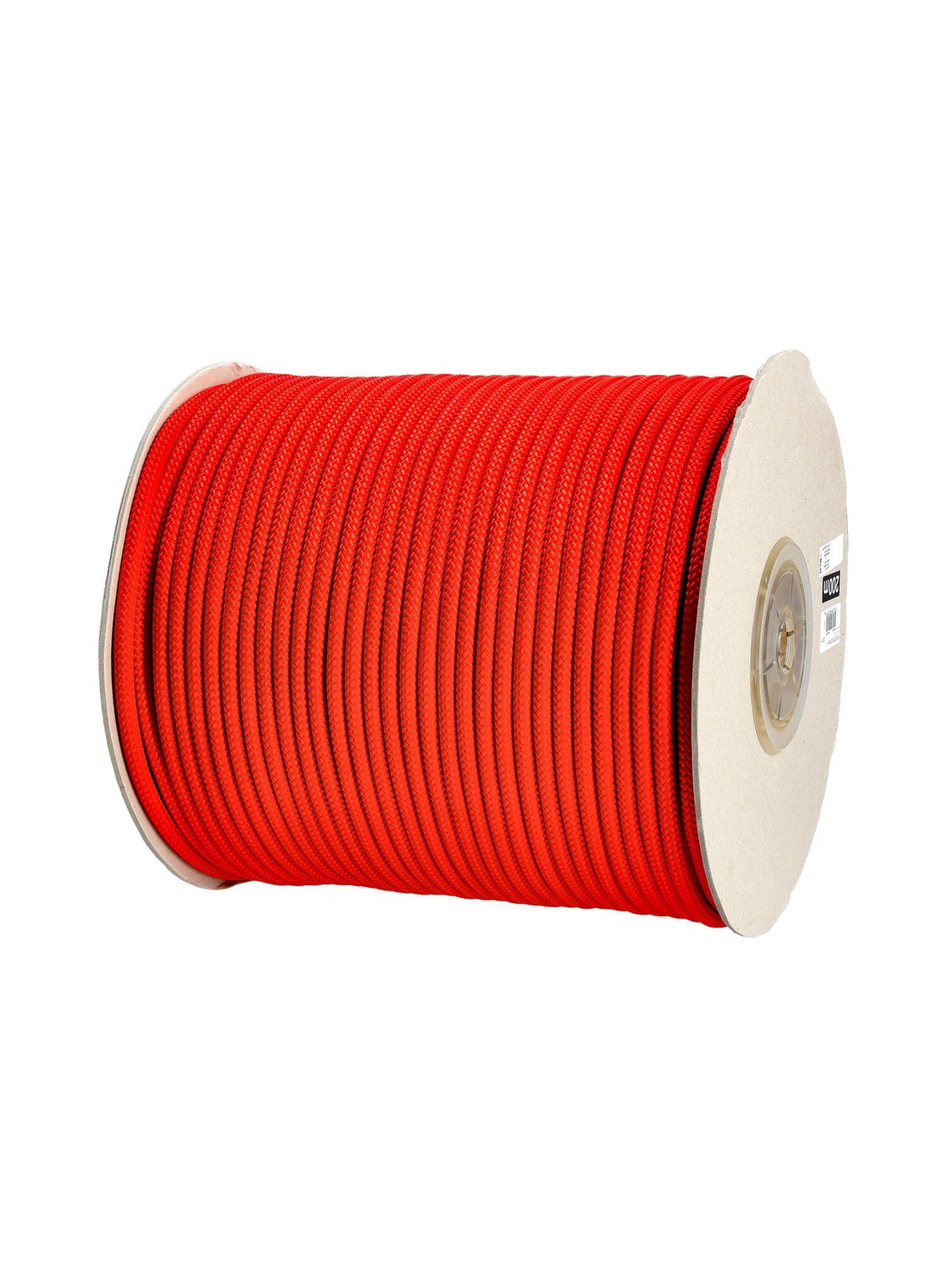 Corda semi-statica Beal Industrie 10,5 mm - rossa 3/6