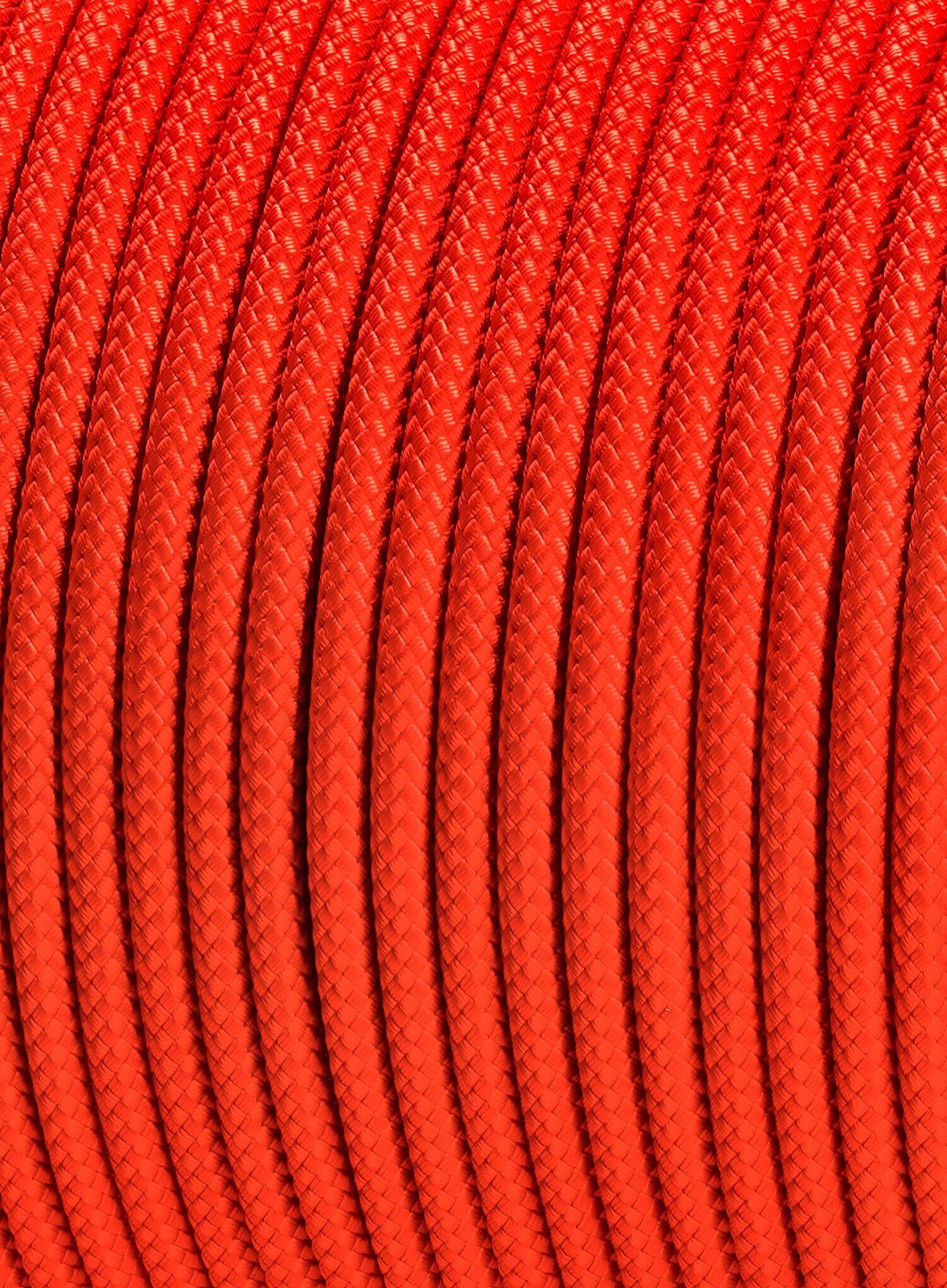 Corda semi-statica Beal Industrie 10,5 mm - rossa 2/6