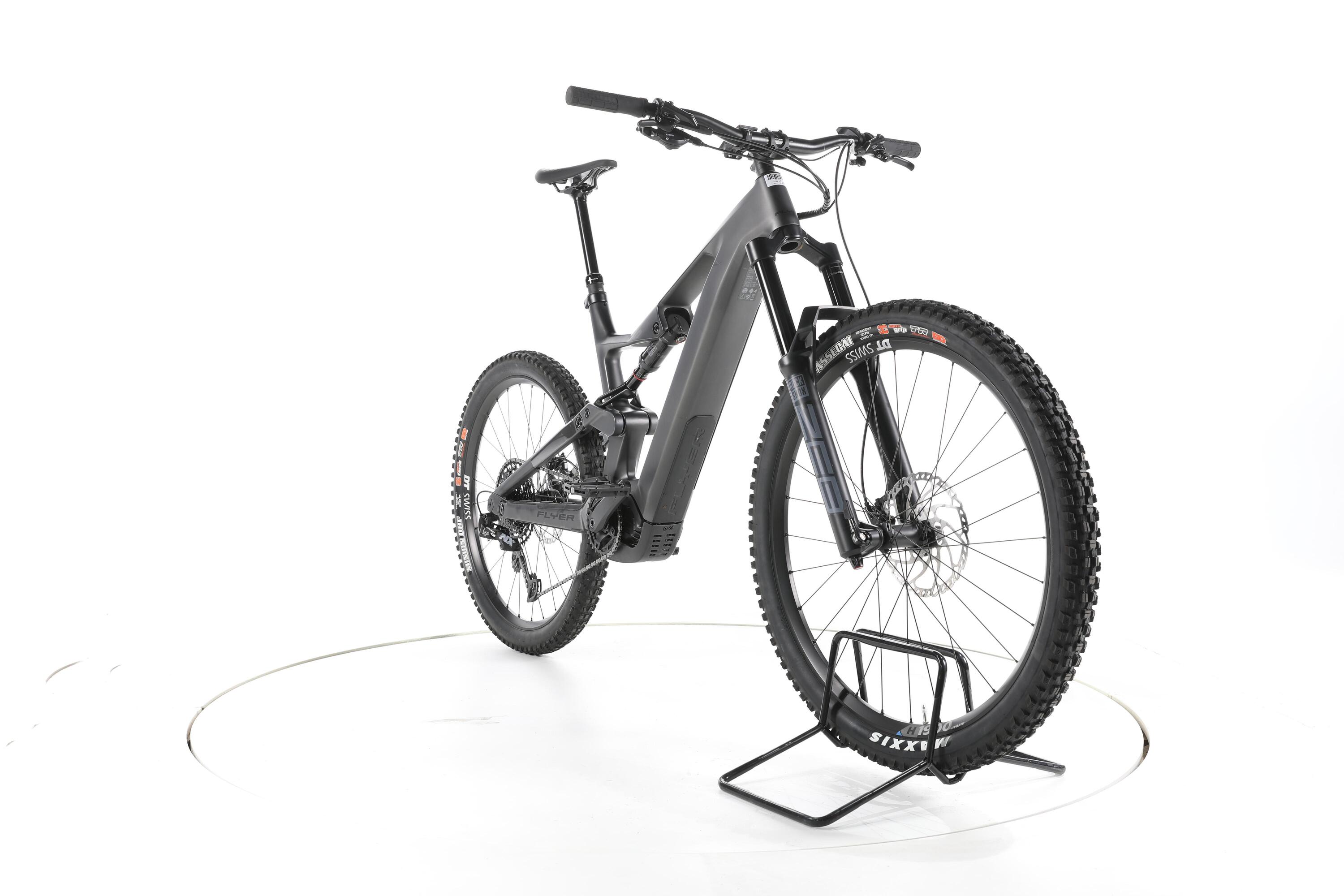 Segunda vida - FLYER Uproc6 6.50 Fully E-Bike - Bom Estado 3/7