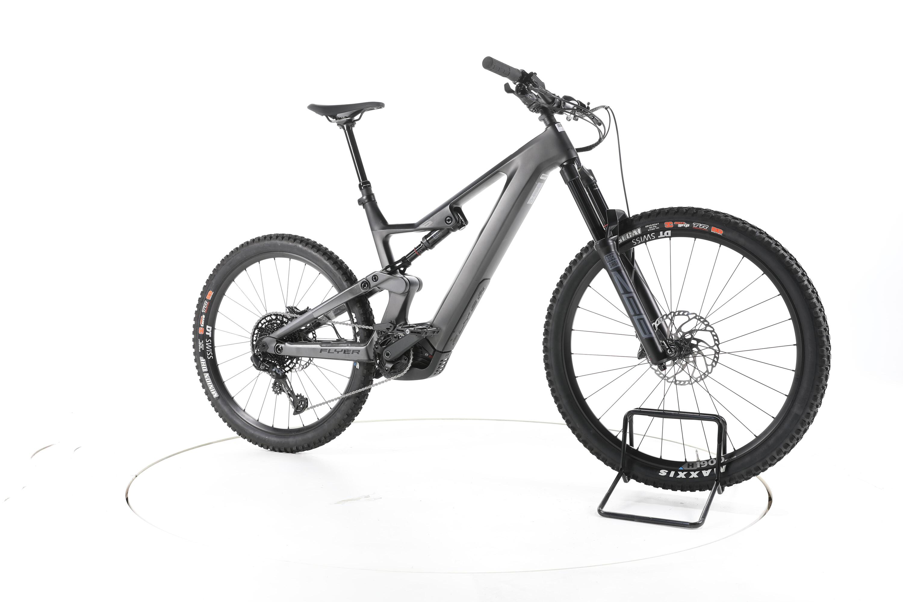 Segunda vida - FLYER Uproc6 6.50 Fully E-Bike - Bom Estado 2/7