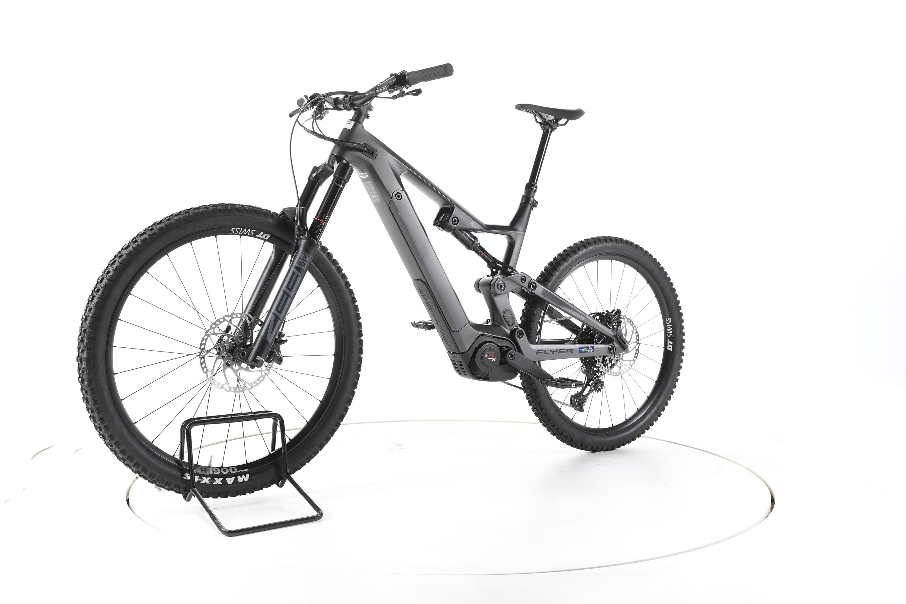 Segunda vida - FLYER Uproc6 6.50 Fully E-Bike - Bom Estado 5/7