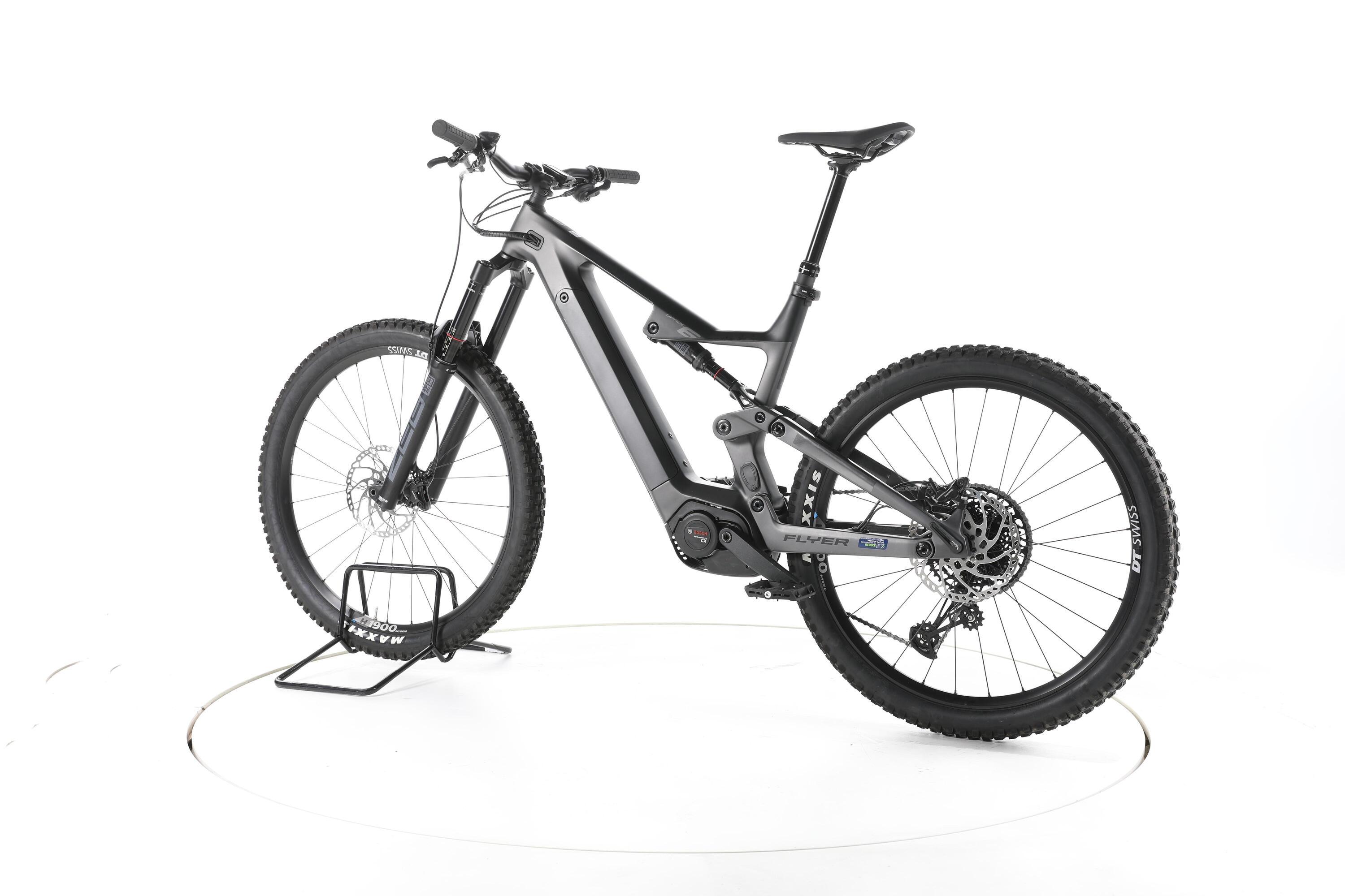 Segunda vida - FLYER Uproc6 6.50 Fully E-Bike - Bom Estado 7/7