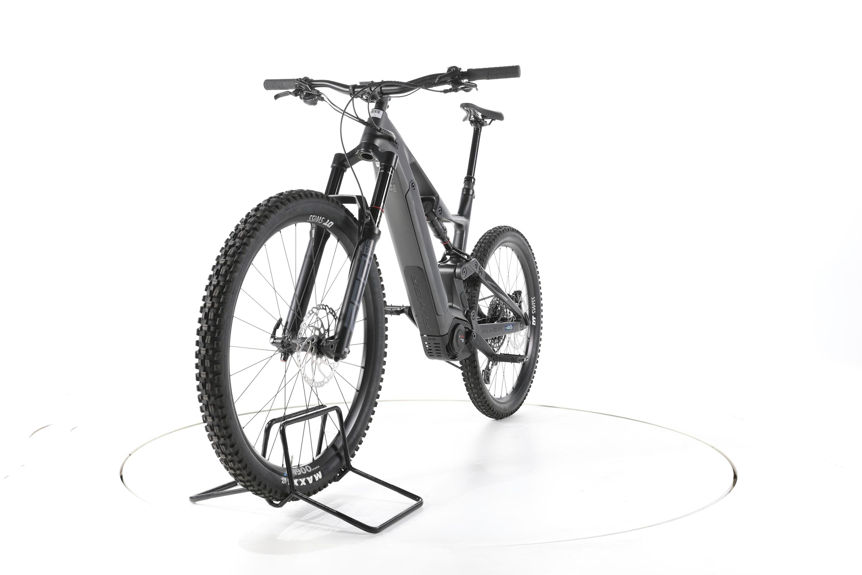 Segunda vida - FLYER Uproc6 6.50 Fully E-Bike - Bom Estado 4/7