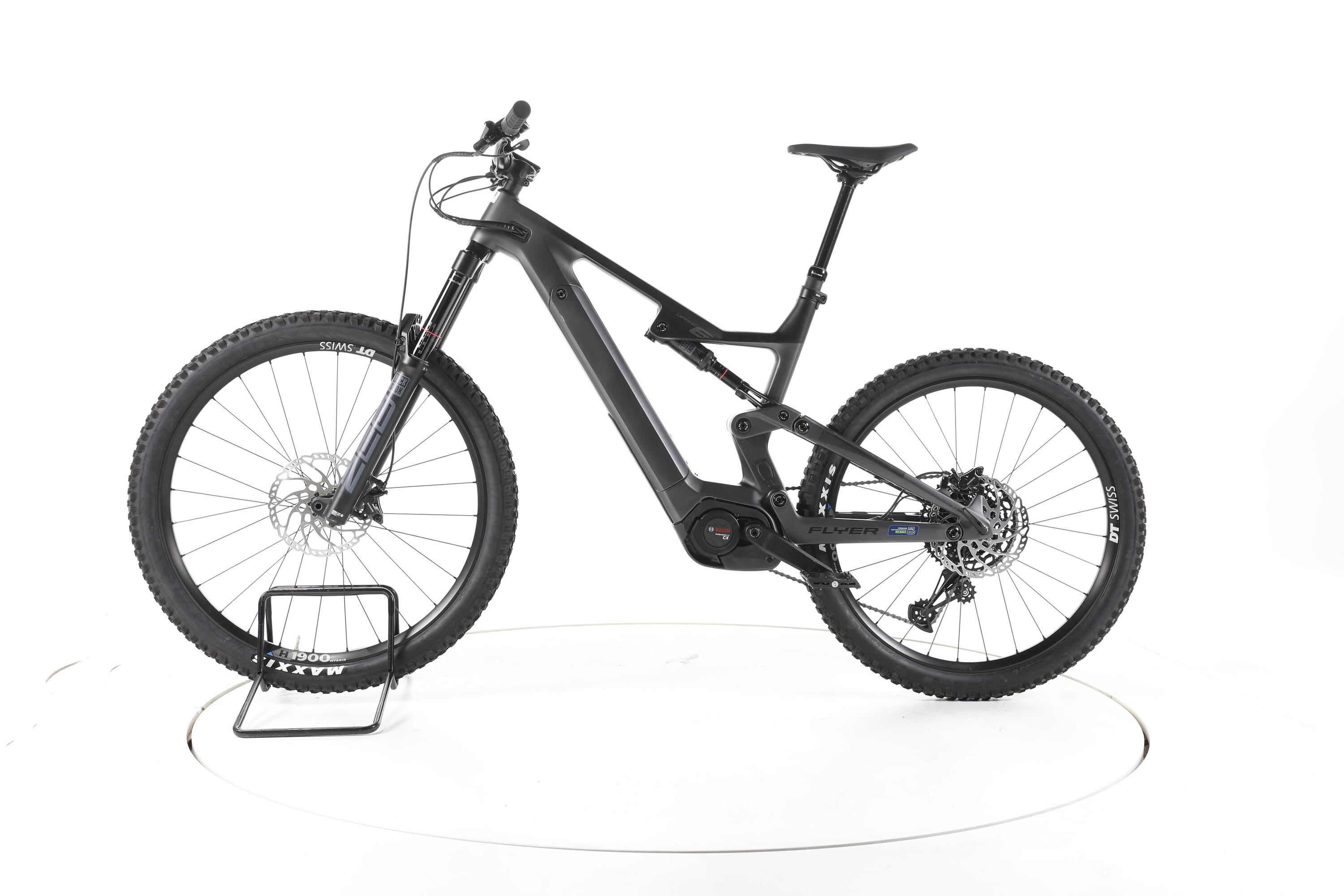 Segunda vida - FLYER Uproc6 6.50 Fully E-Bike - Bom Estado 6/7
