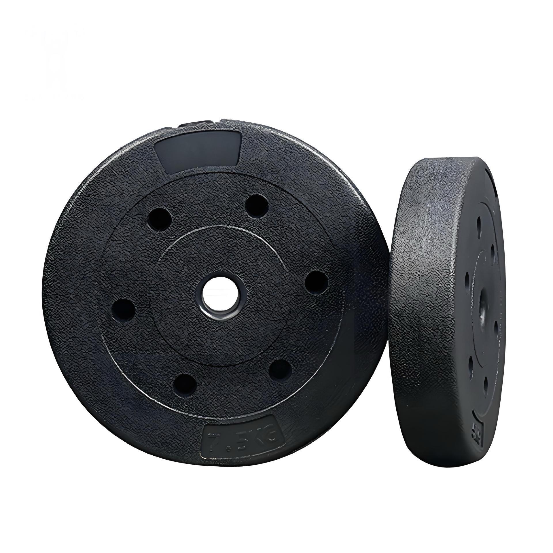 2 Discos Redondos 1 kg 25 mm Mancuernas MultiFit 2 en 1 o 4 en 1 3/3