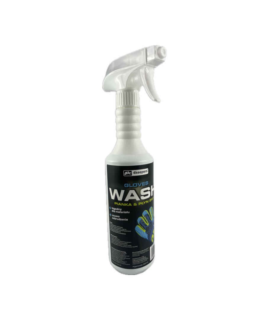 4keepers płyn spray do rękawic bramkarskich do mycia rękawic gloves wash 1/1