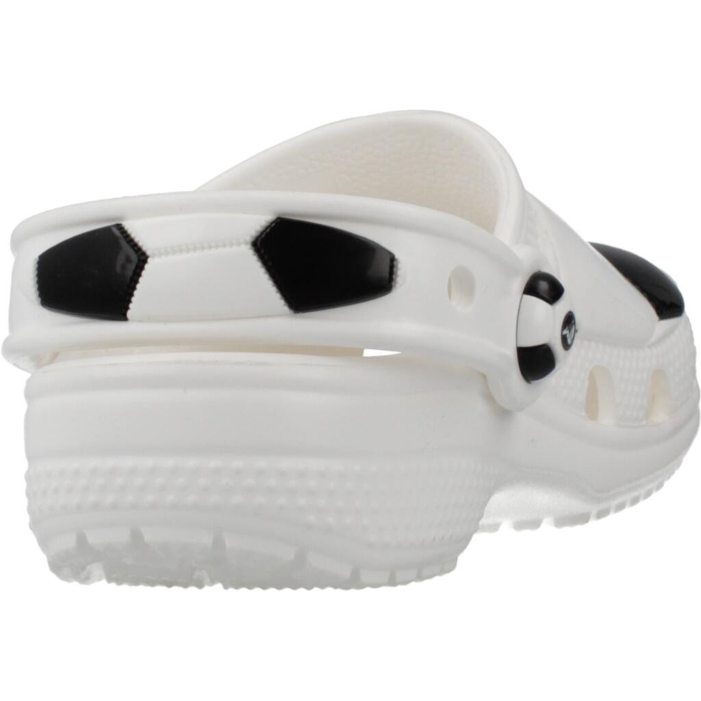 Sandały CROCS CLASSIC SOCCER BALL CLOG Biały 3/5