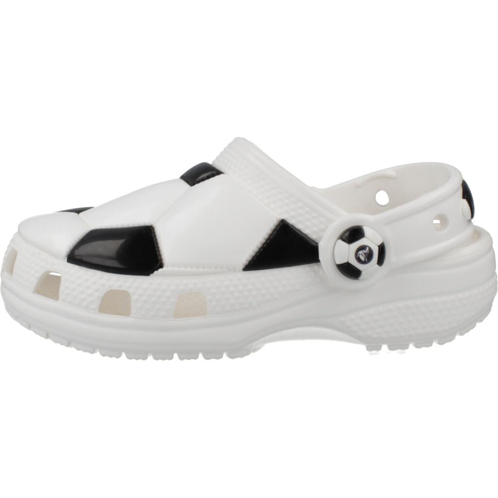 Sandały CROCS CLASSIC SOCCER BALL CLOG Biały 2/5