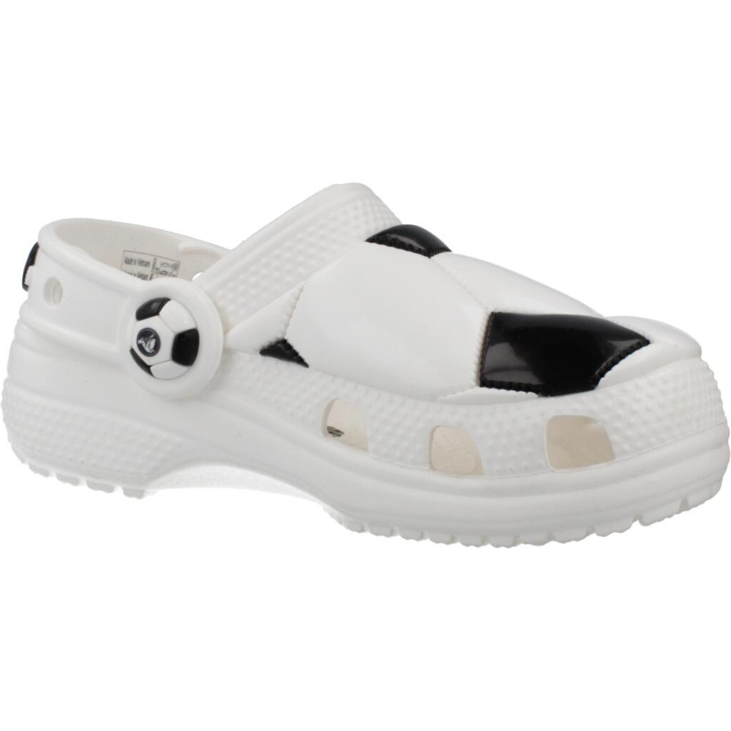 Sandały CROCS CLASSIC SOCCER BALL CLOG Biały 5/5
