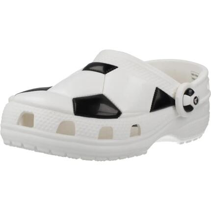 Zuecos - Classic Soccer Ball Clog T - Estampados - Blanco
