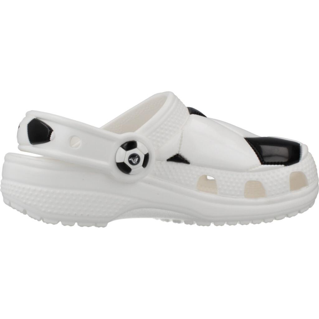 Sandały CROCS CLASSIC SOCCER BALL CLOG Biały 4/5