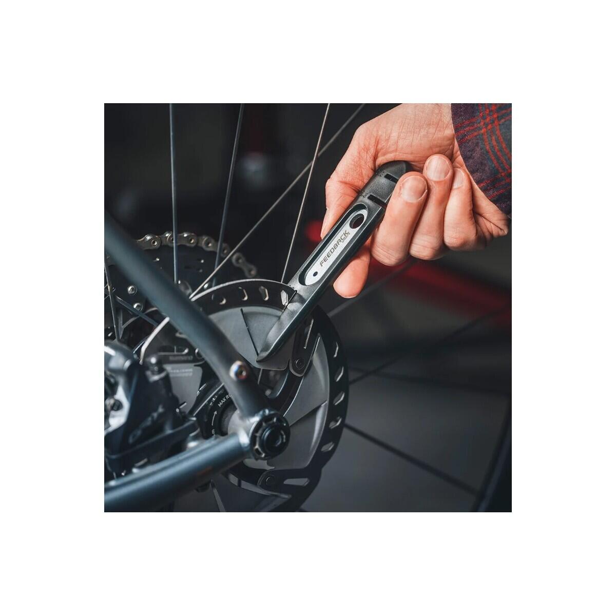 Dispositivo di sblocco del disco Feedback sports Rotor Truing 2.0 2/3