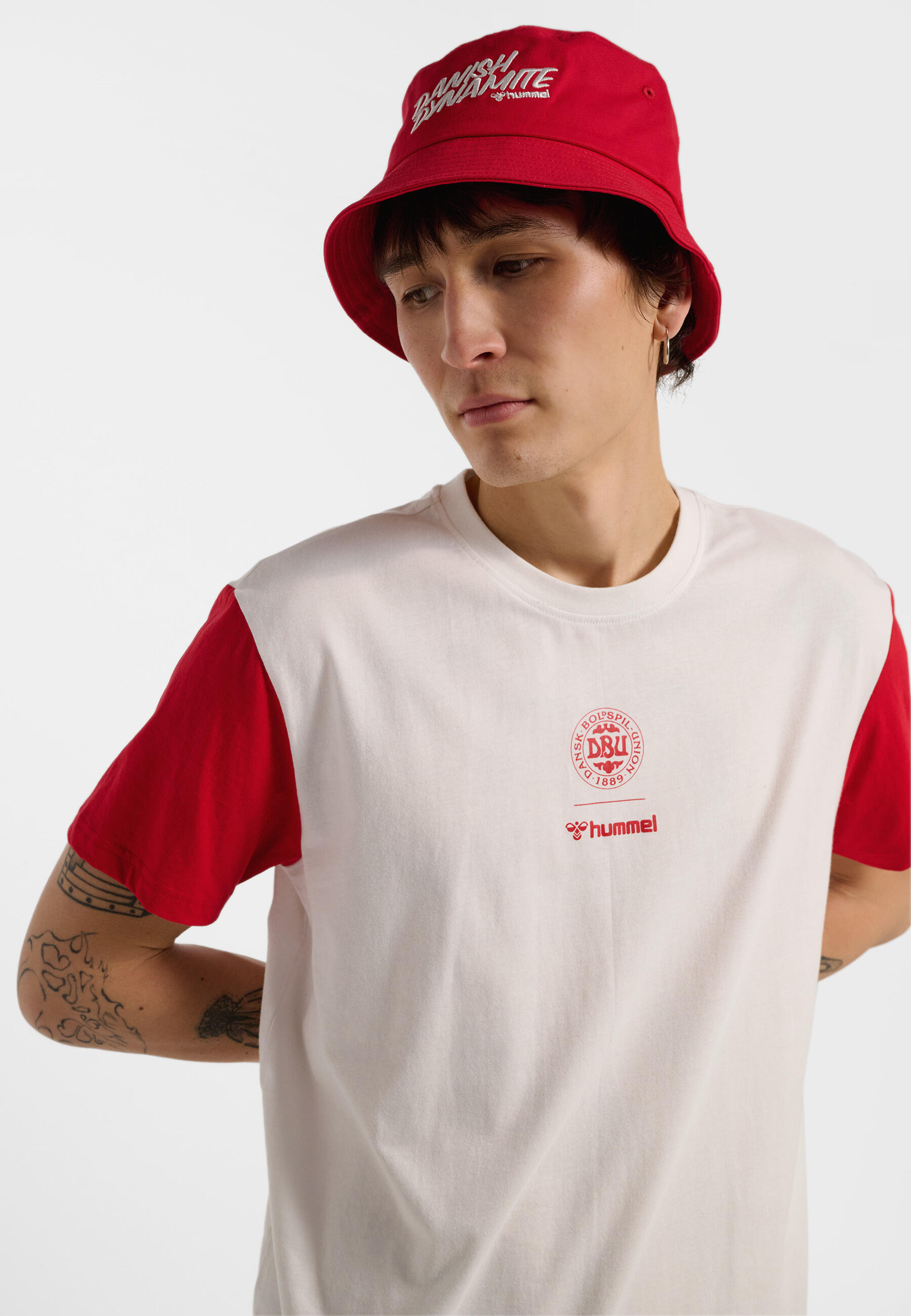 Enfiler T-Shirt Dbu 26 Football Adulte 3/7