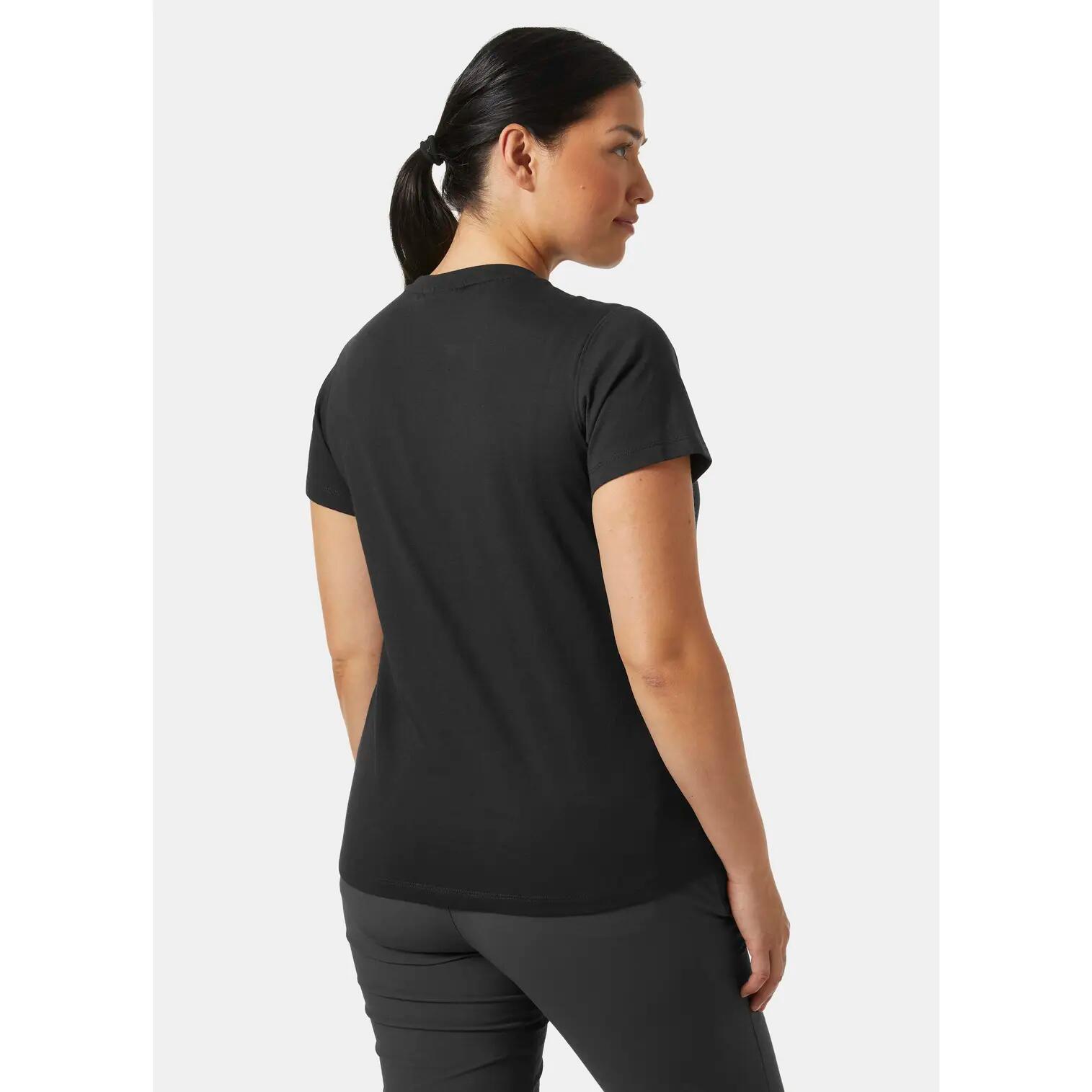 Dames-T-shirt Helly Hansen Core Graphic 2.0 4/4